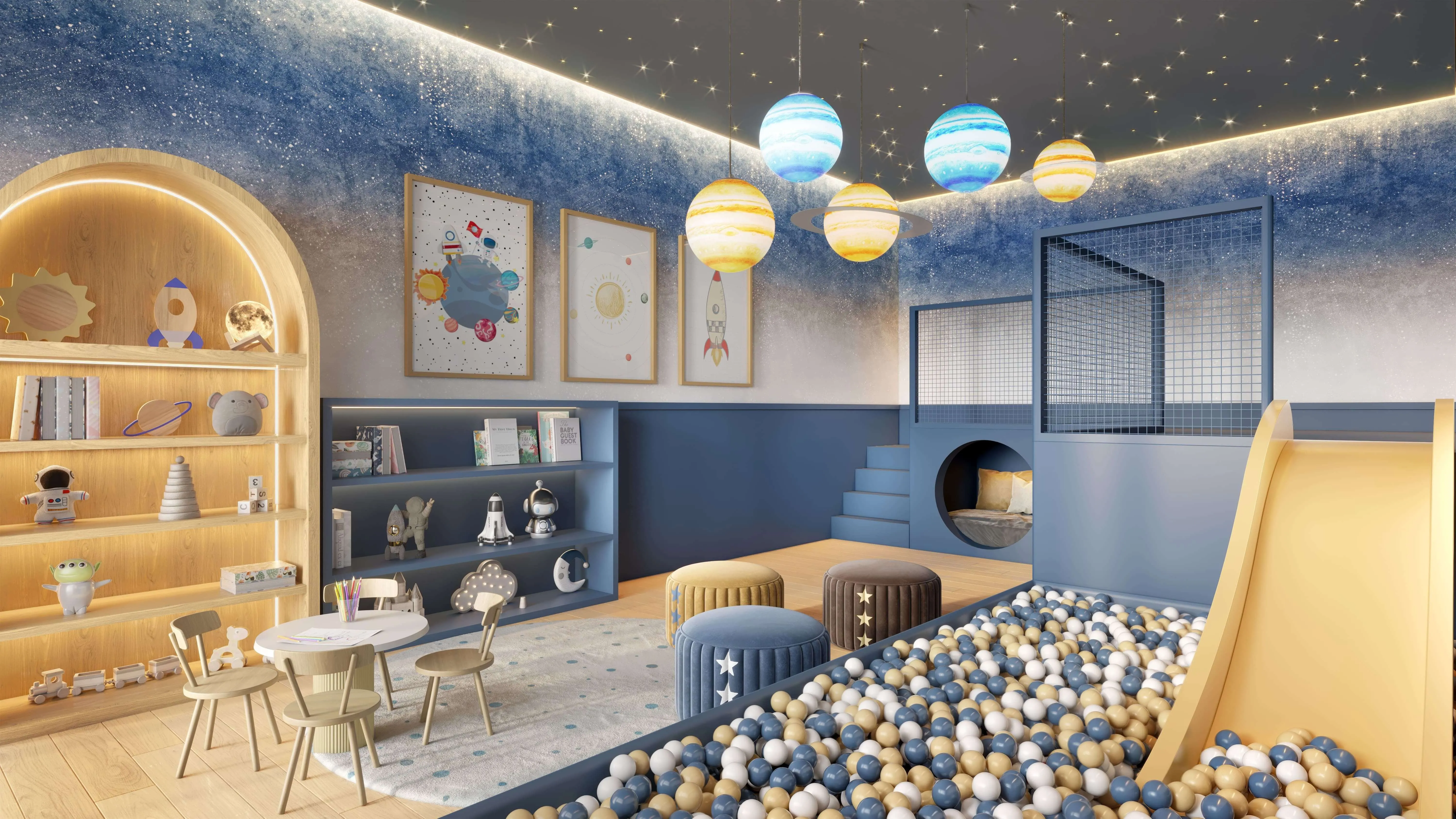 Perspectiva Ilustrada | Kids Place