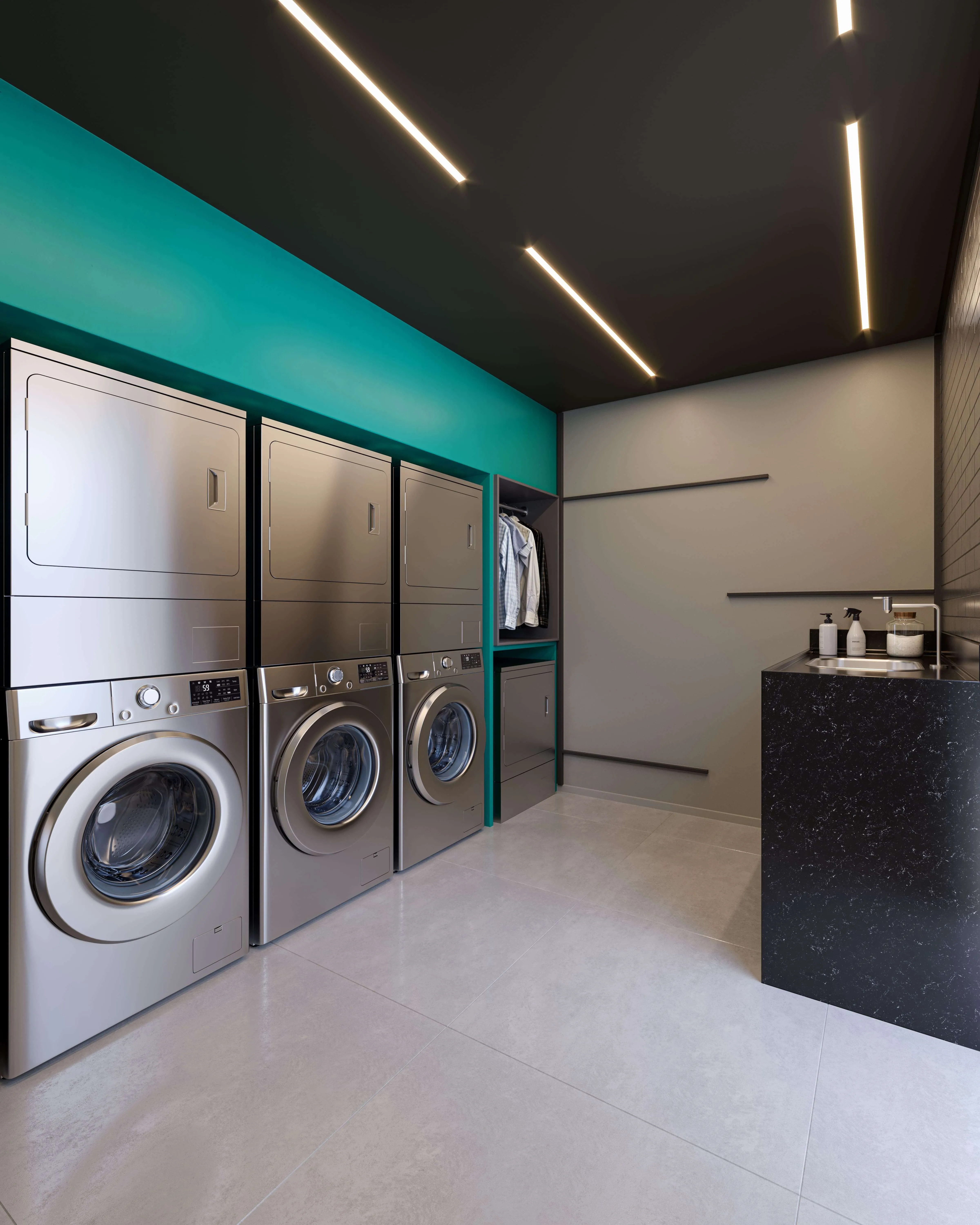 Perspectiva Ilustrada da Laundry