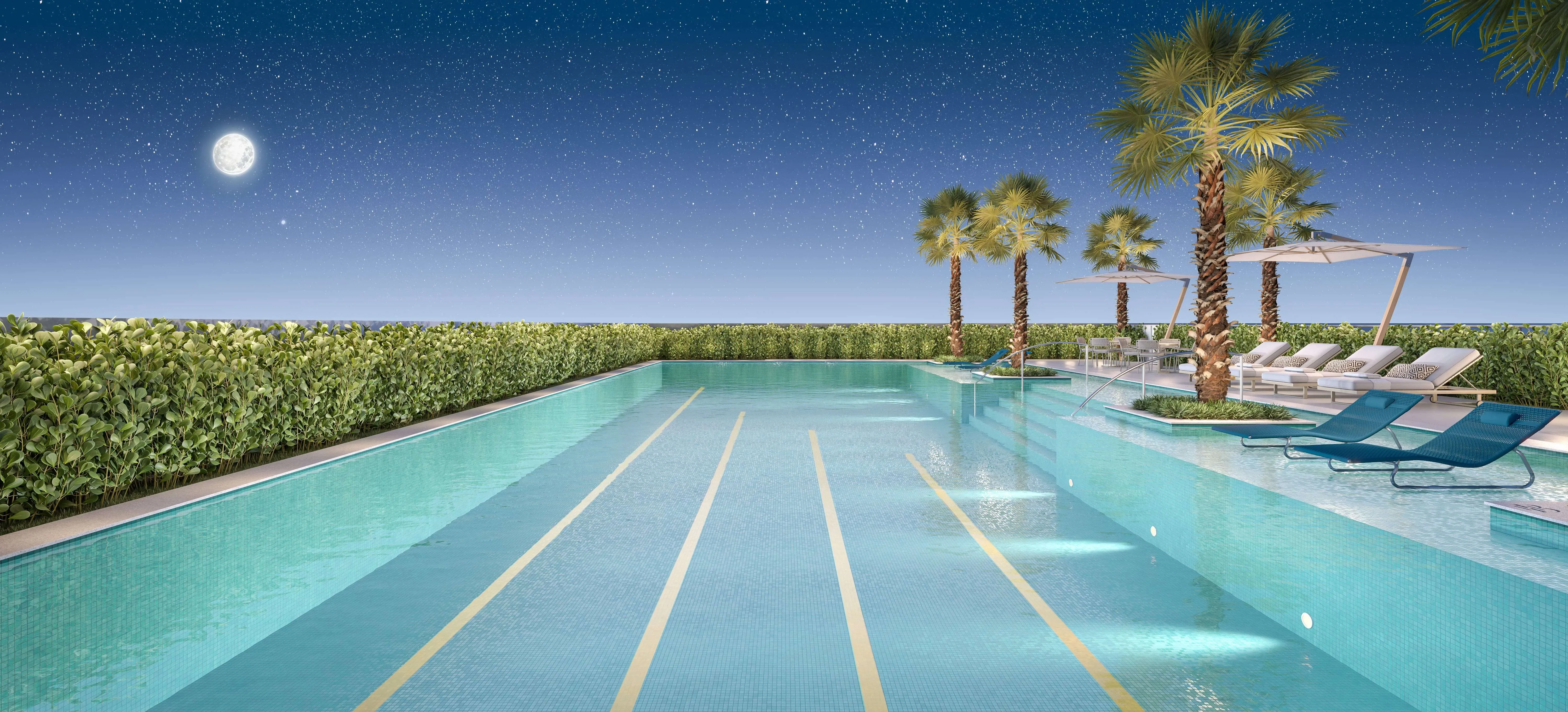 Perspectiva Ilustrada | The Swimming Pool