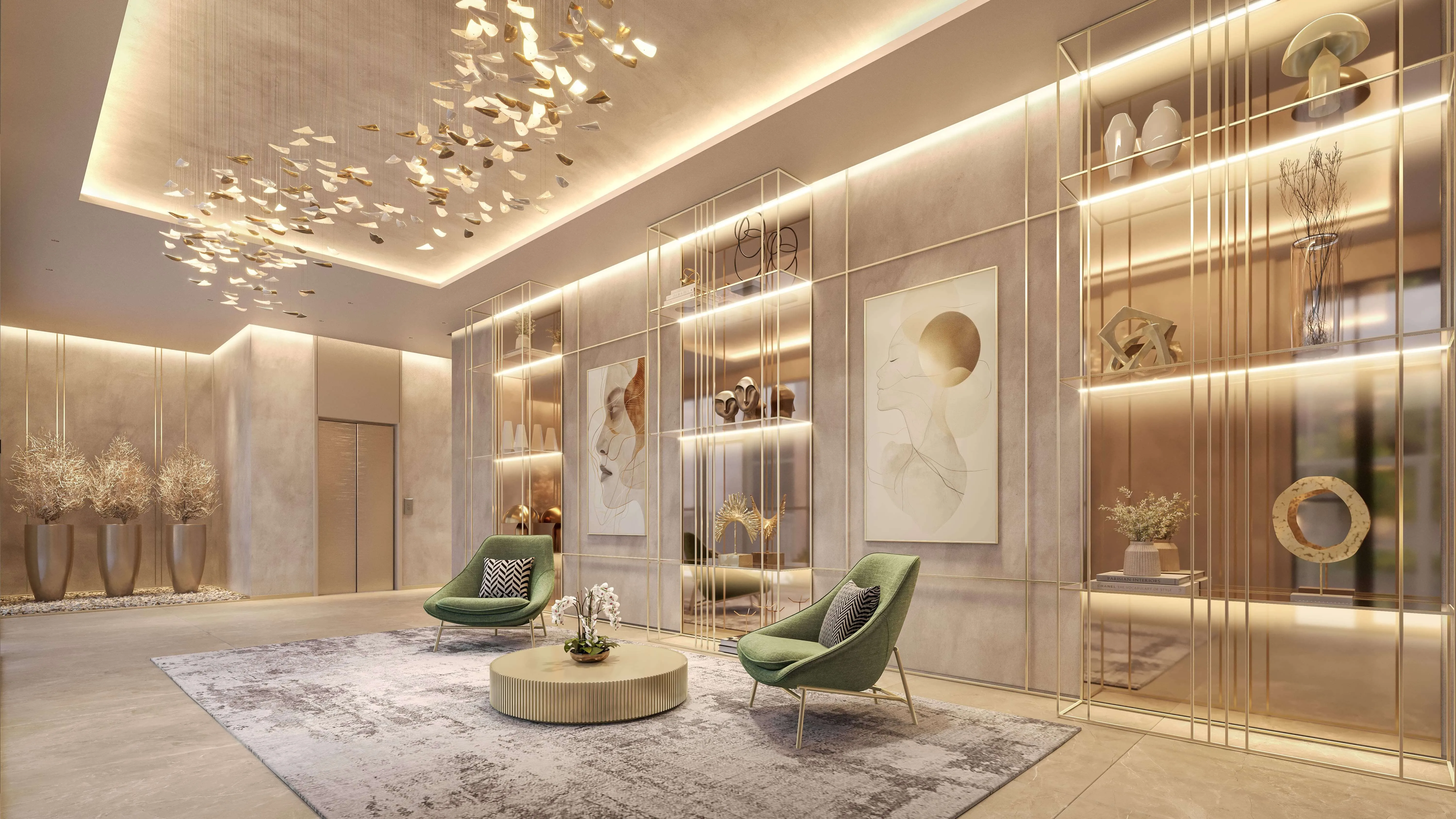 Perspectiva Ilustrada | Lobby