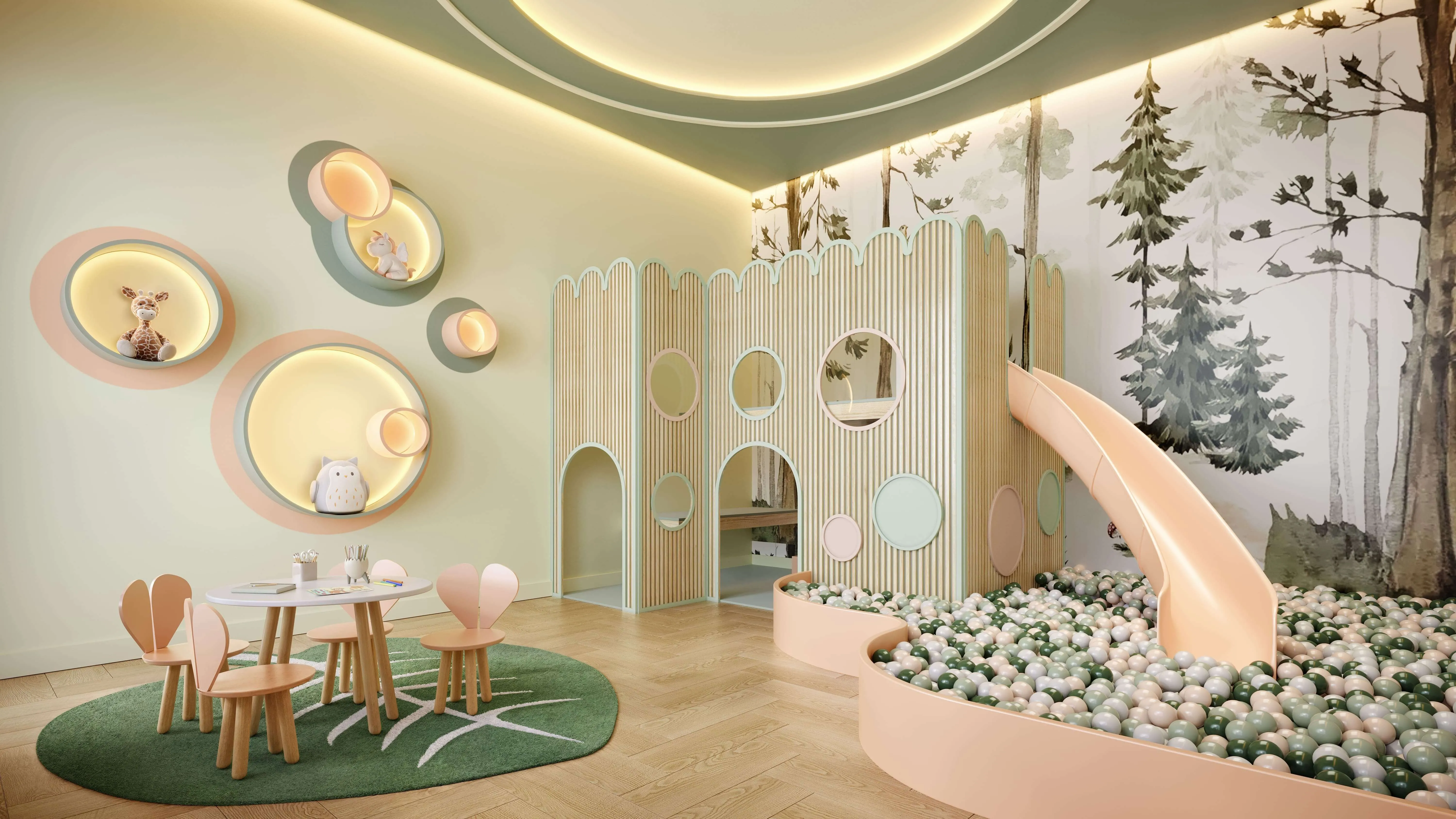 Perspectiva Ilustrada | Kids Place