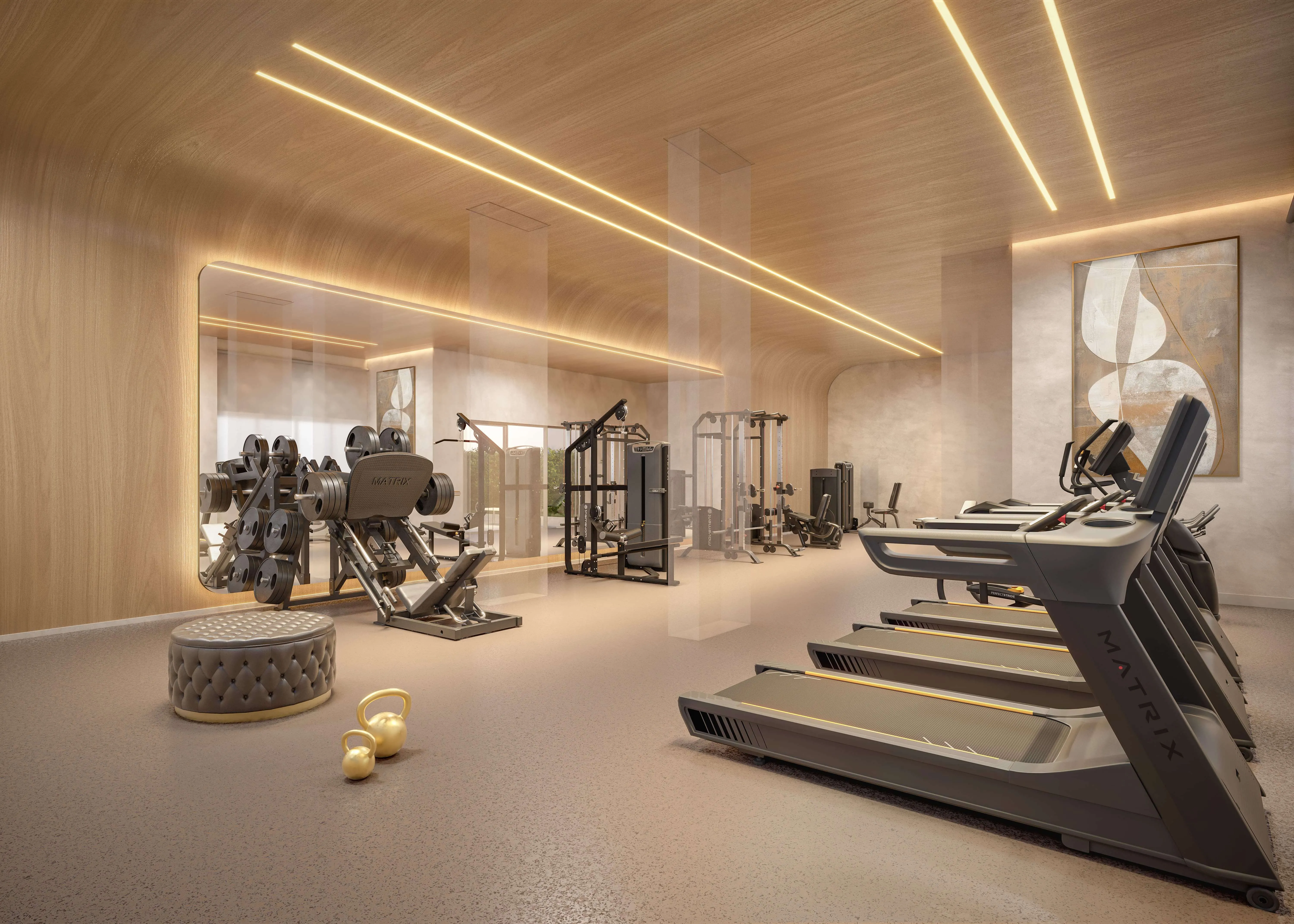 Perspectiva Ilustrada | The Gym