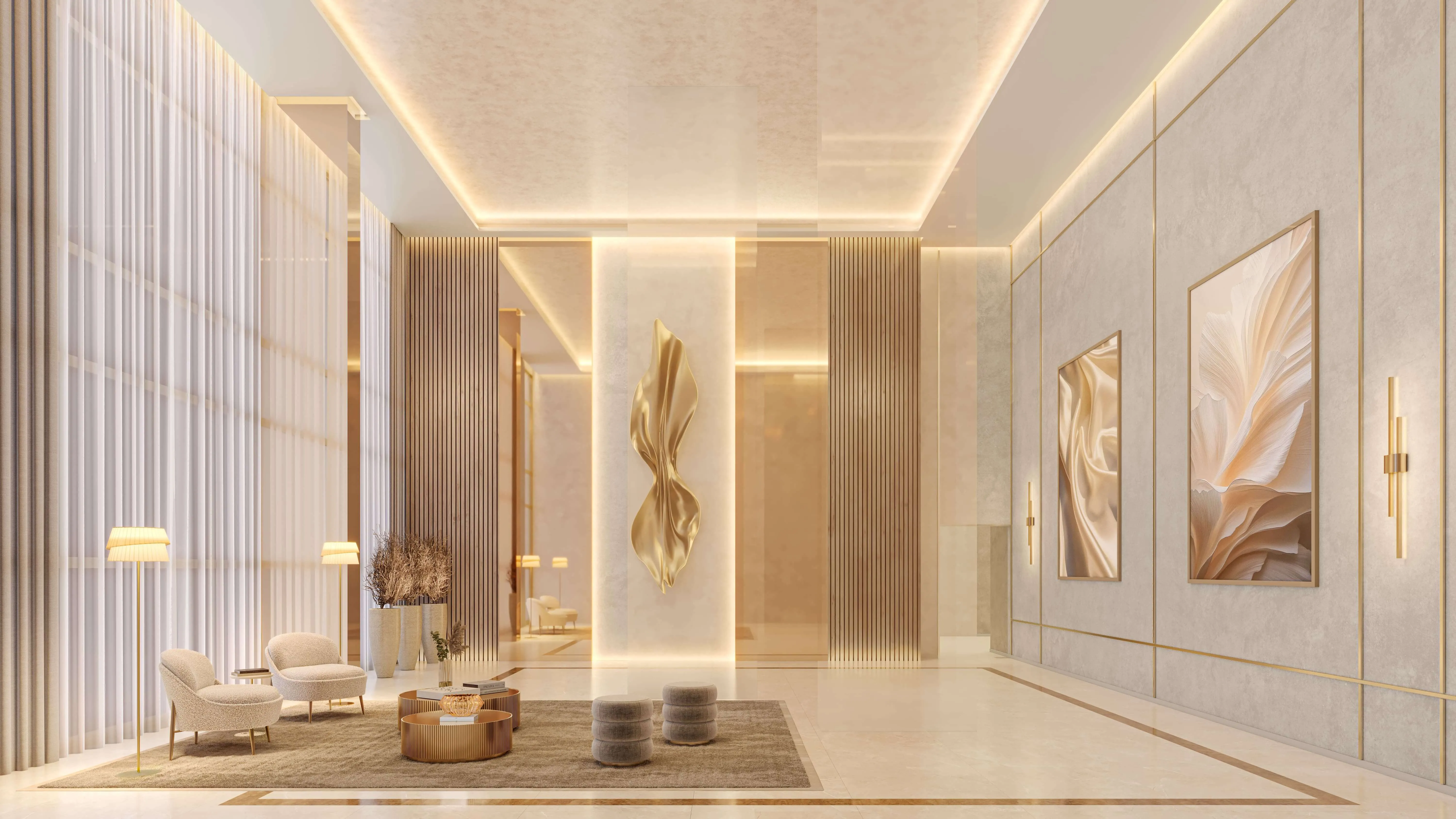 Perspectiva Ilustrada | The Lobby