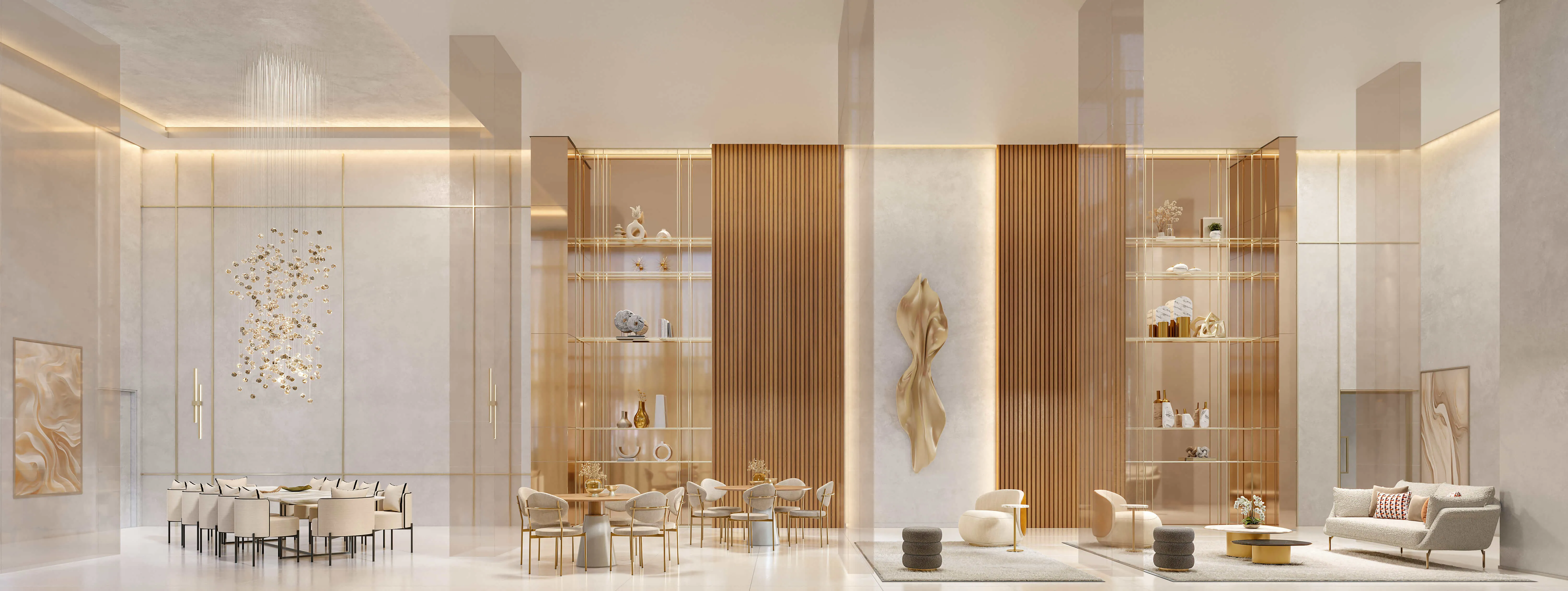 Perspectiva Ilustrada | The Party Lounge