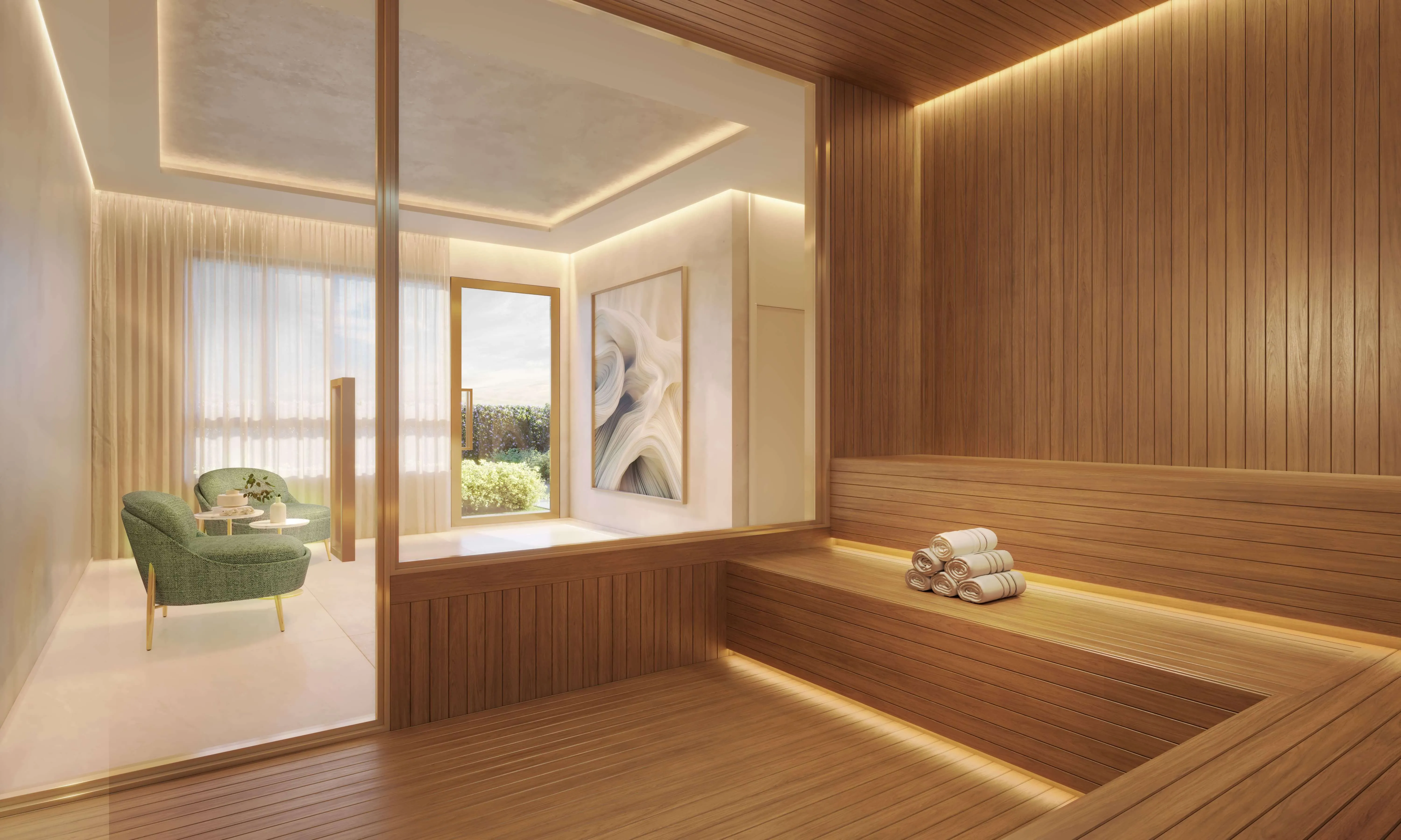 Perspectiva Ilustrada | Sauna