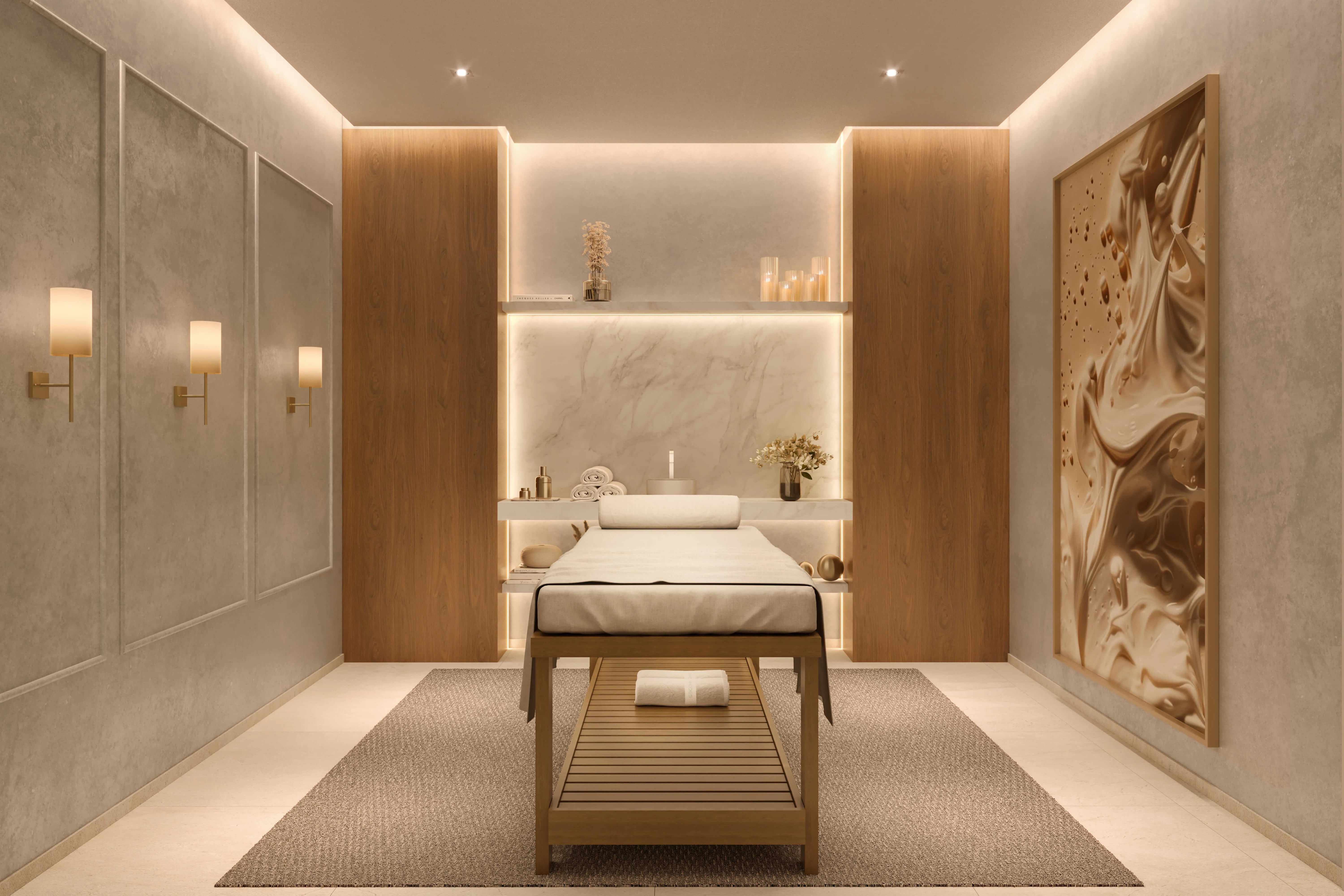 Perspectiva Ilustrada | Wellness Massage