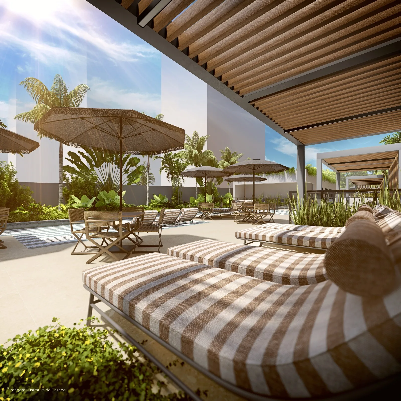 Imagem ilustrativa do Gazebo