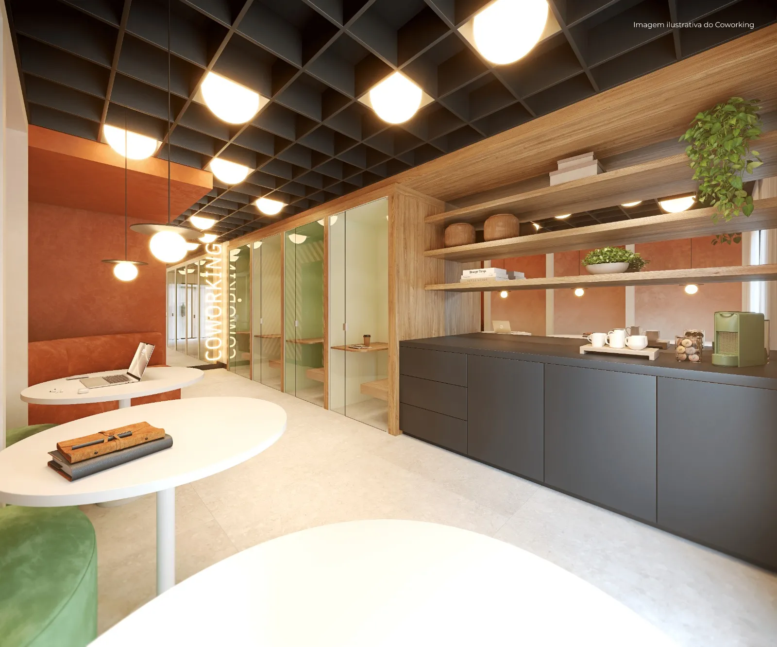 Imagem ilustrativa do Coworking