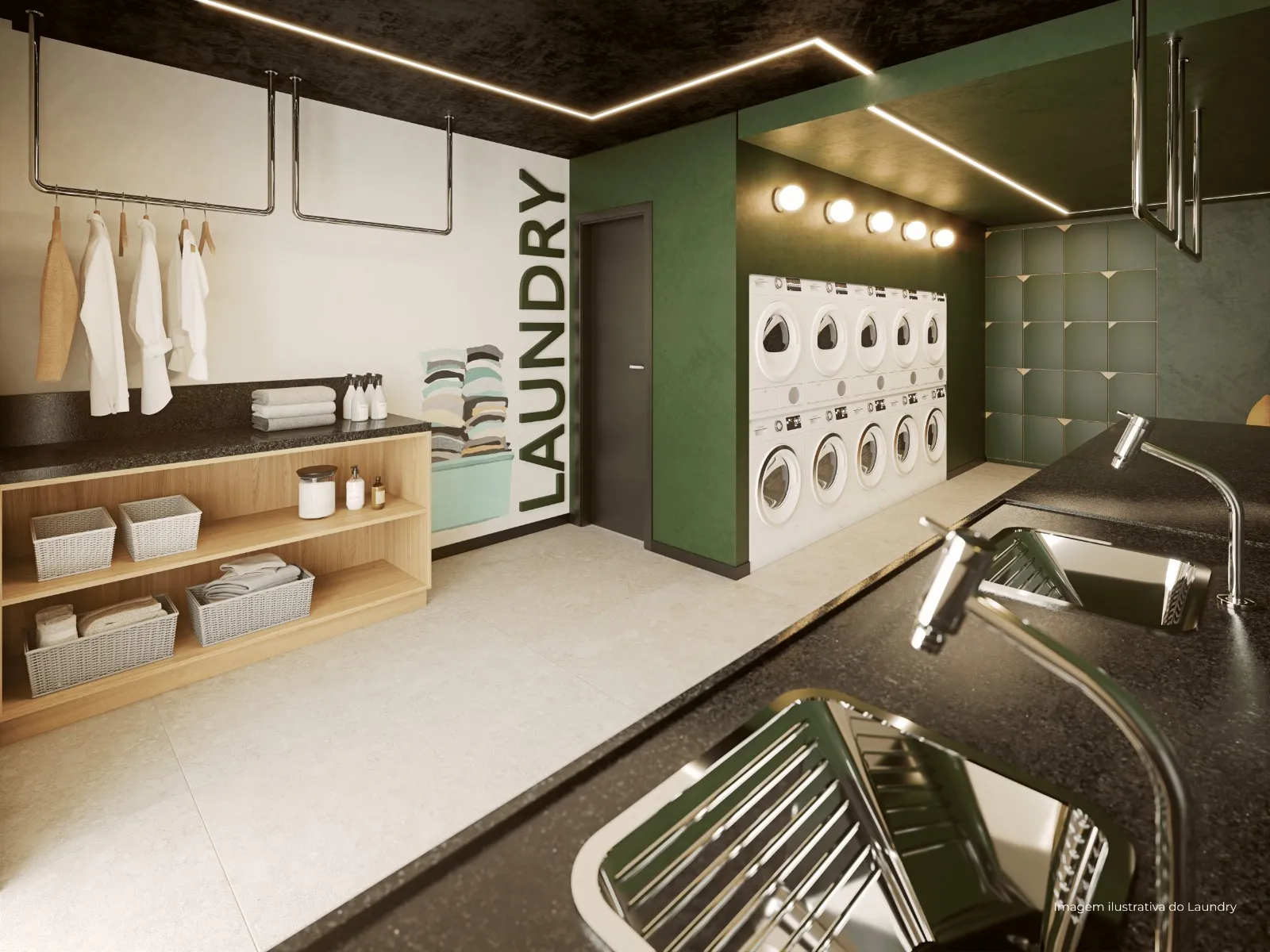 Imagem ilustrativa da Lavanderia