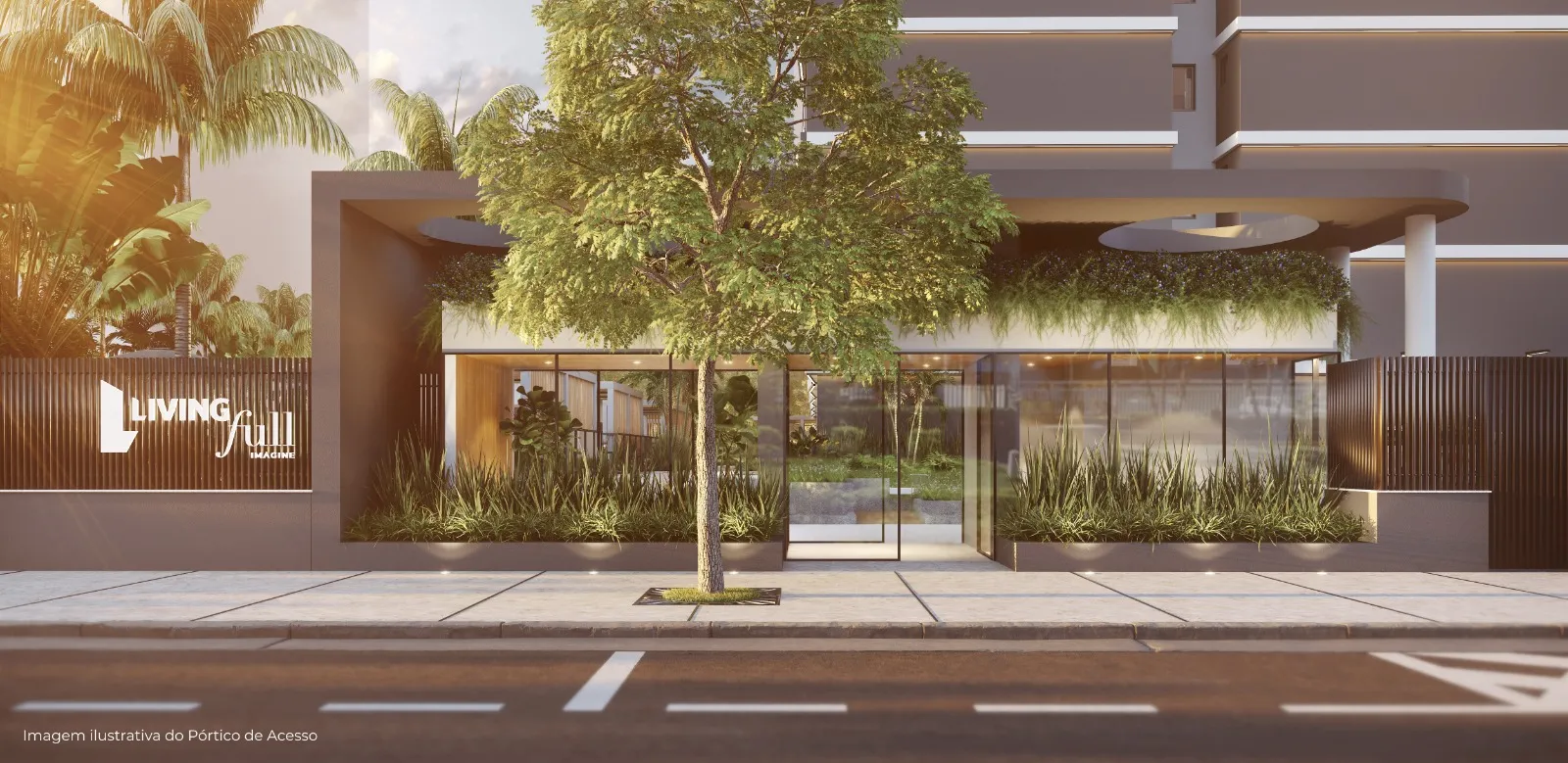 Imagem ilustrativa do Pórtico de Acesso