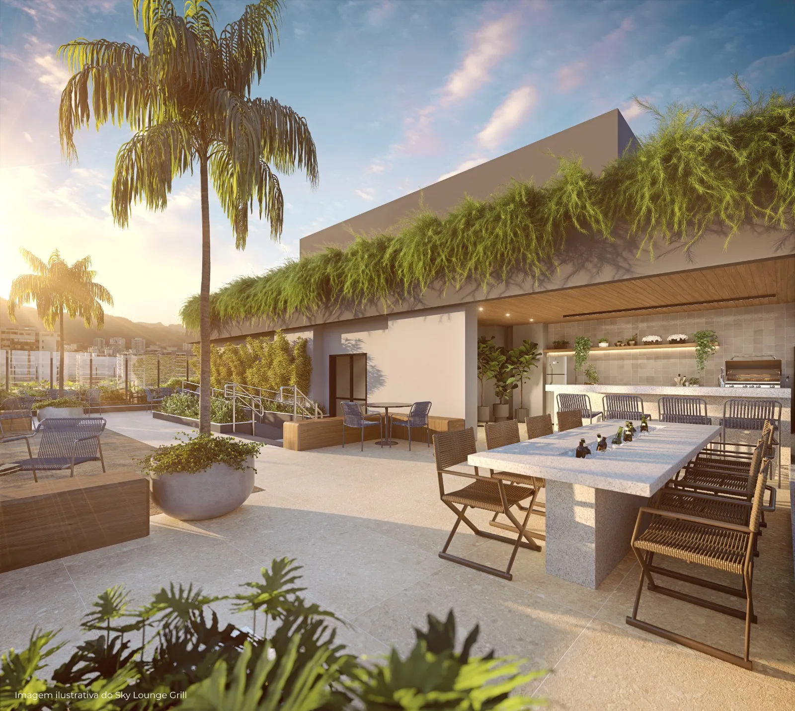 Imagem ilustrativa do Sky Lounge Grill
