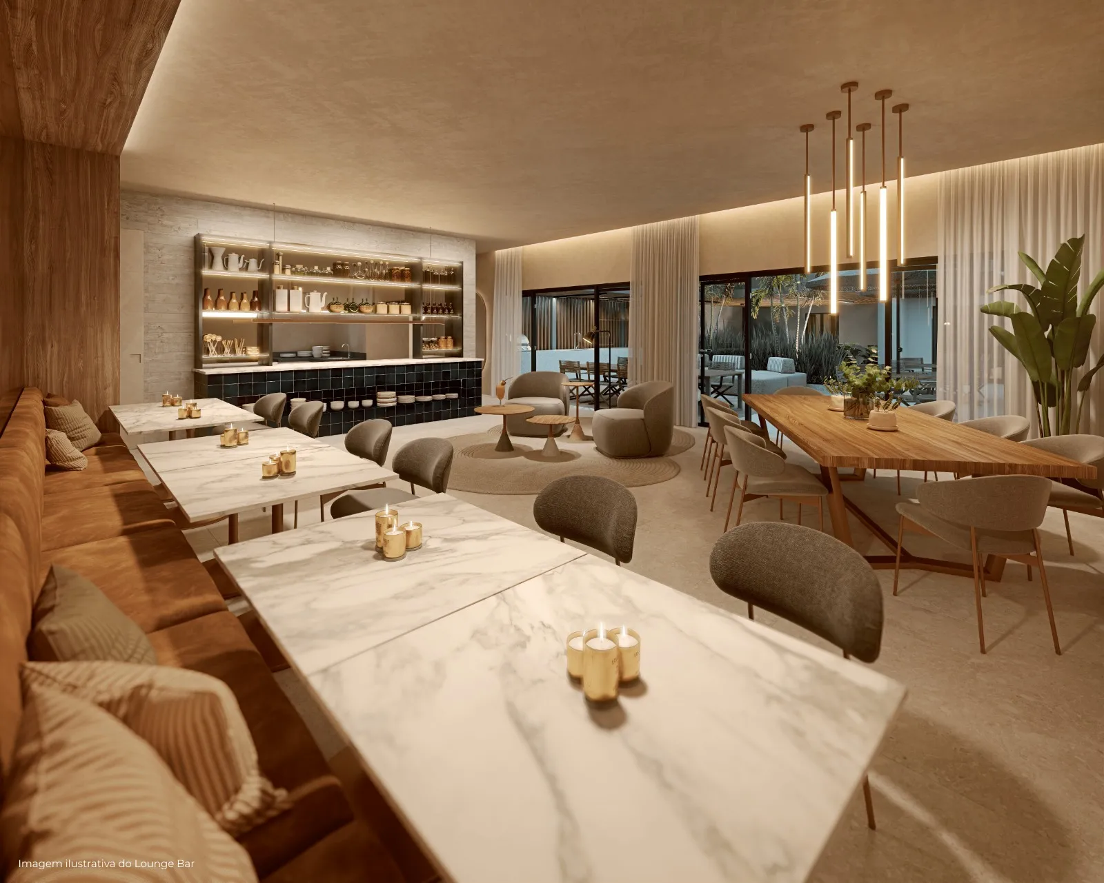 Imagem ilustrativa do Lounge Bar