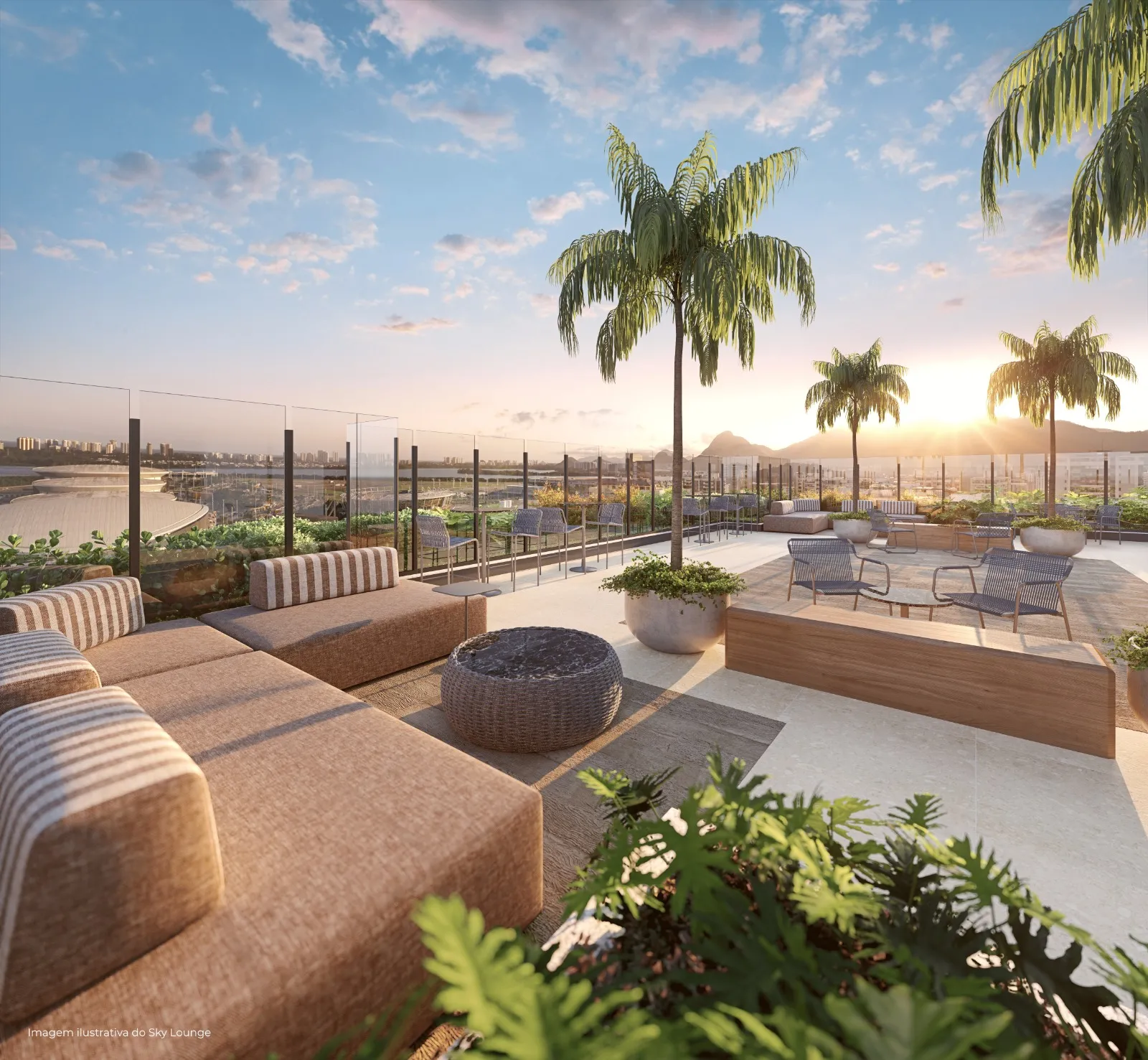 Imagem ilustrativa do Sky Lounge