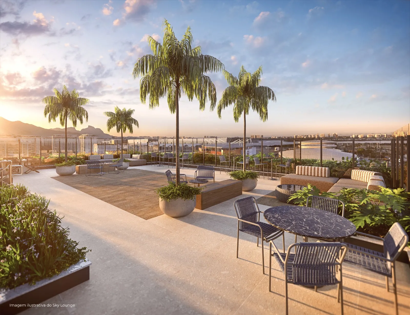 Imagem ilustrativa do Sky Lounge