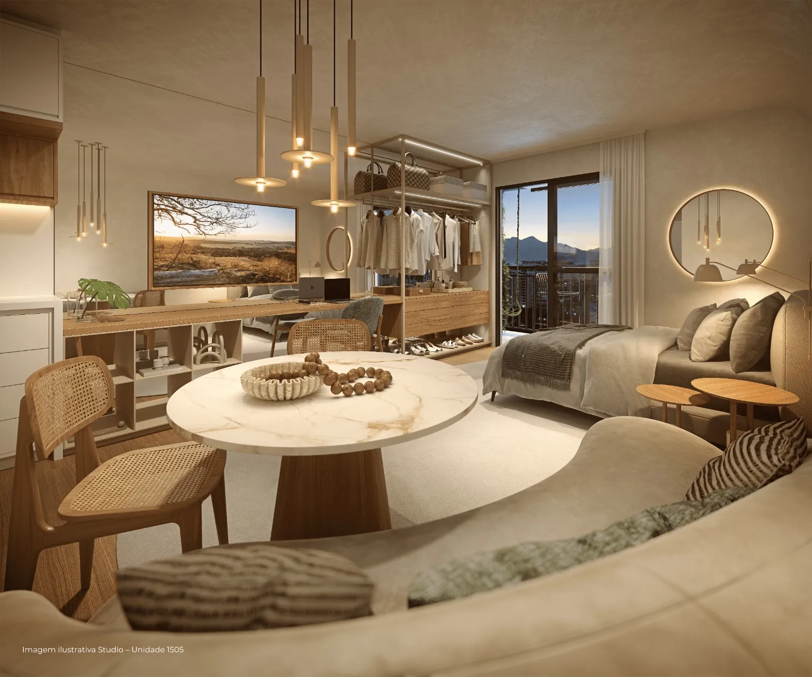 Imagem ilustrativa Studio da Unidade 1505