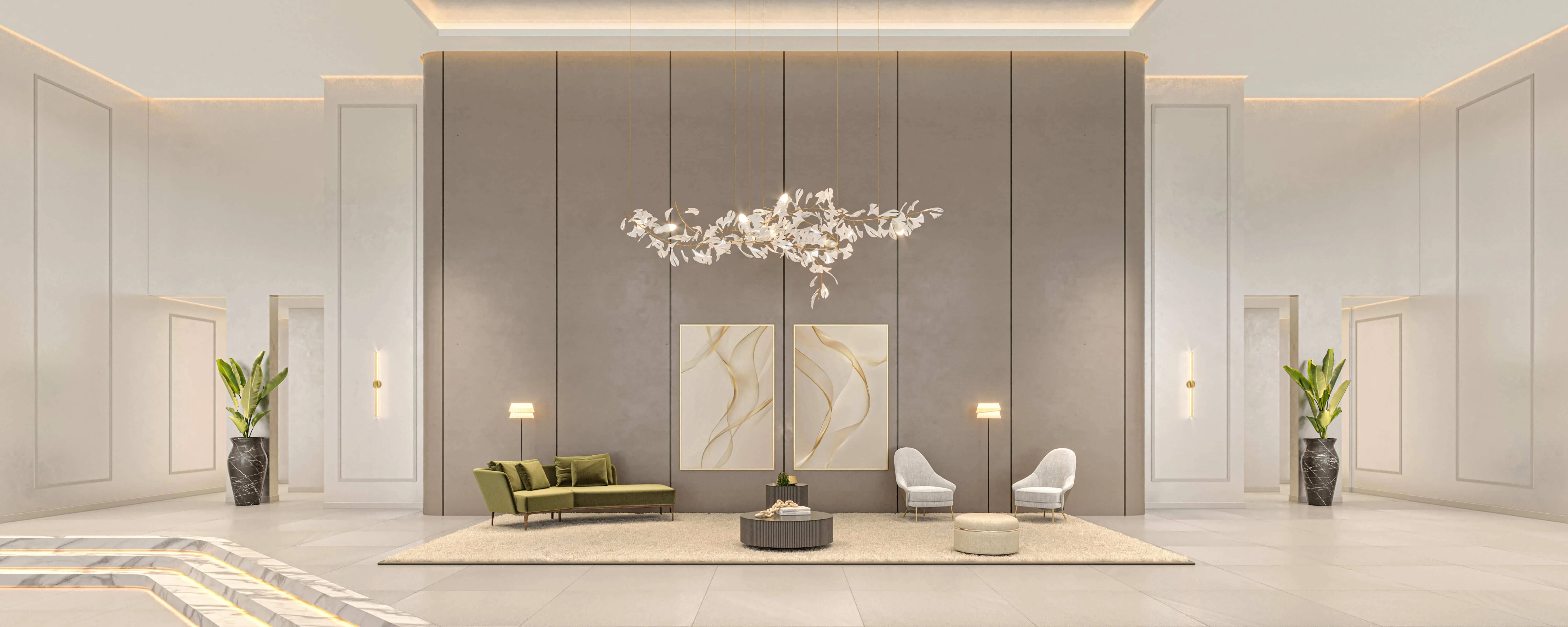 Perspectiva Ilustrada | Lobby