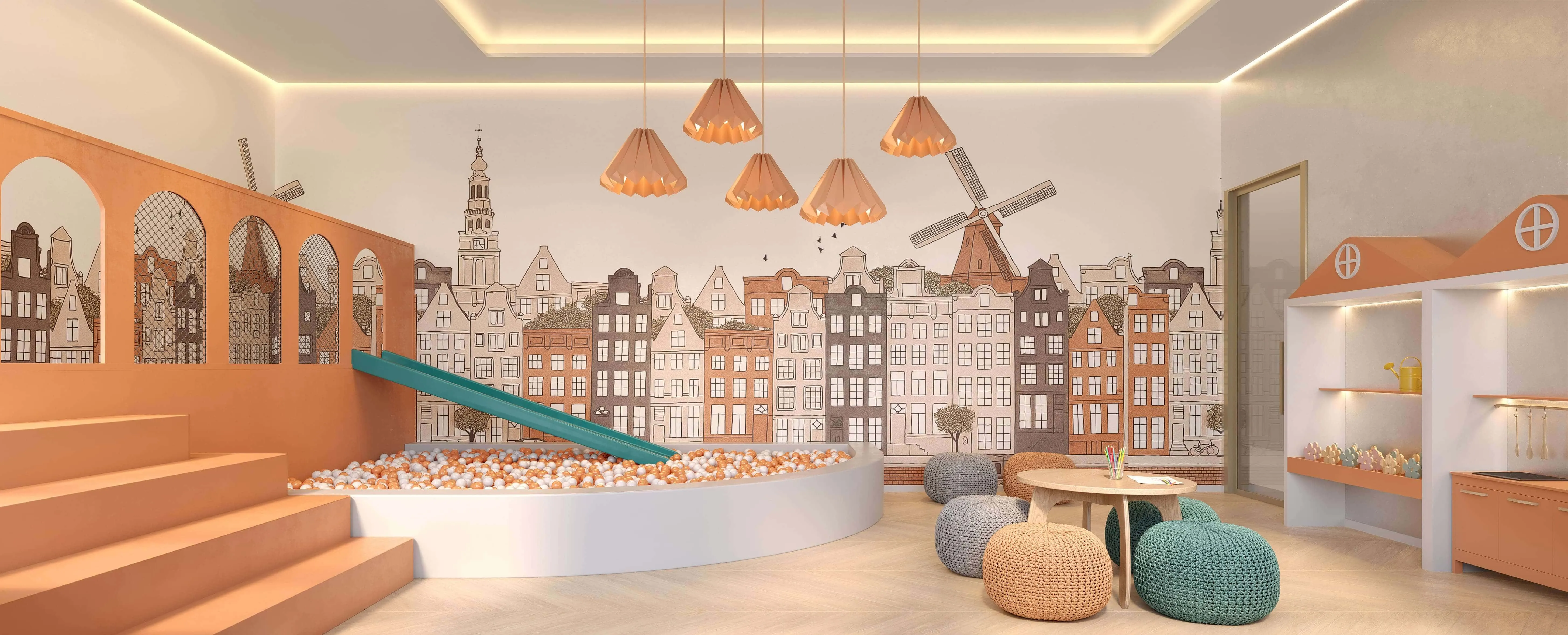 Perspectiva Ilustrada | Kids Place