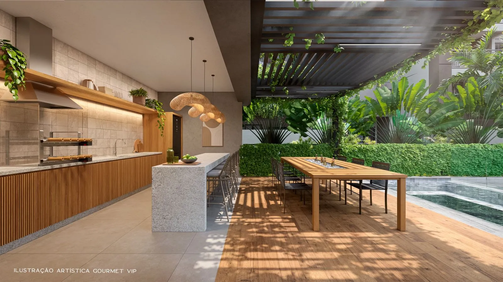 Ilustração Artística Gourmet VIP