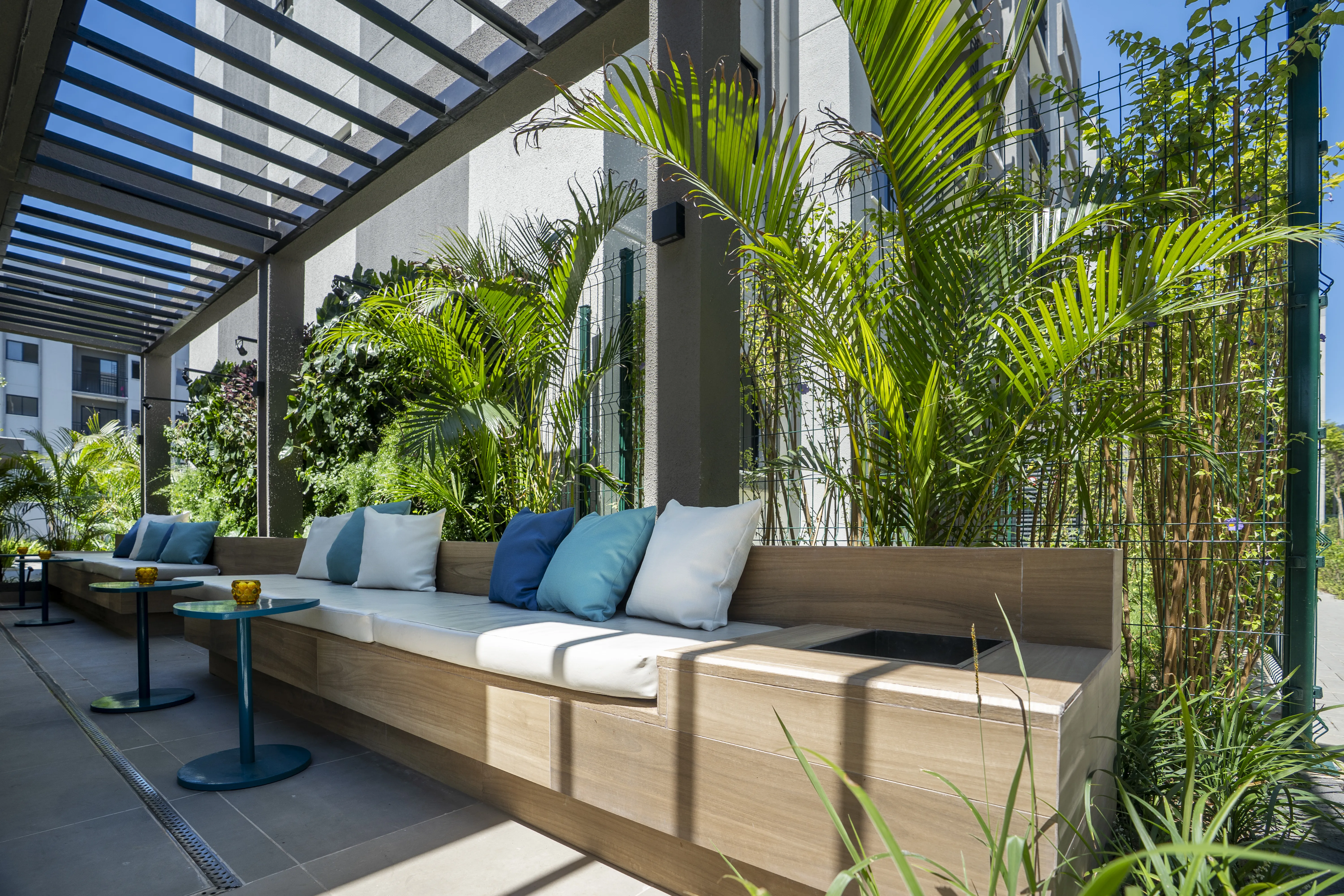 Lounge do Salão de Festas 