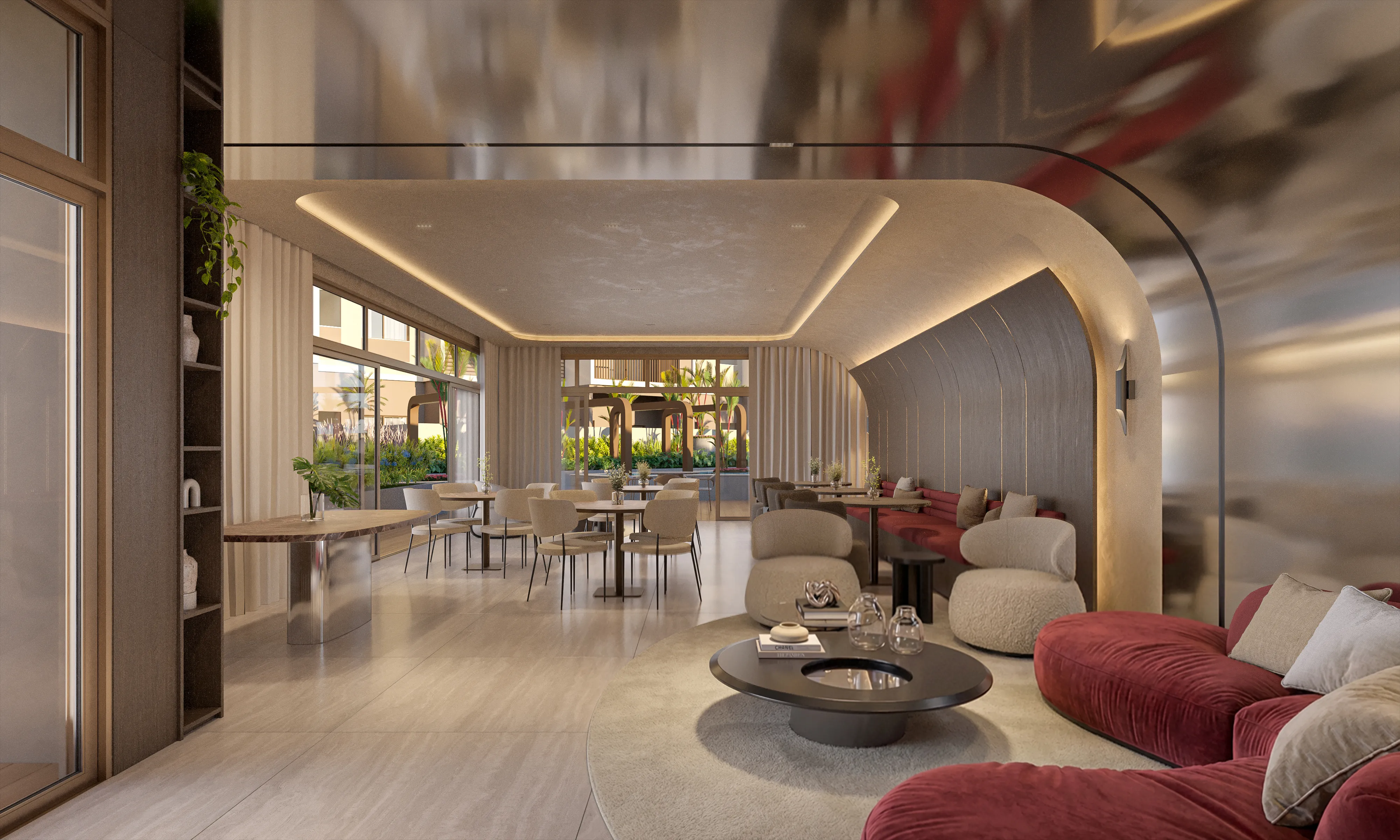 Imagem Prévia Salão de Festas