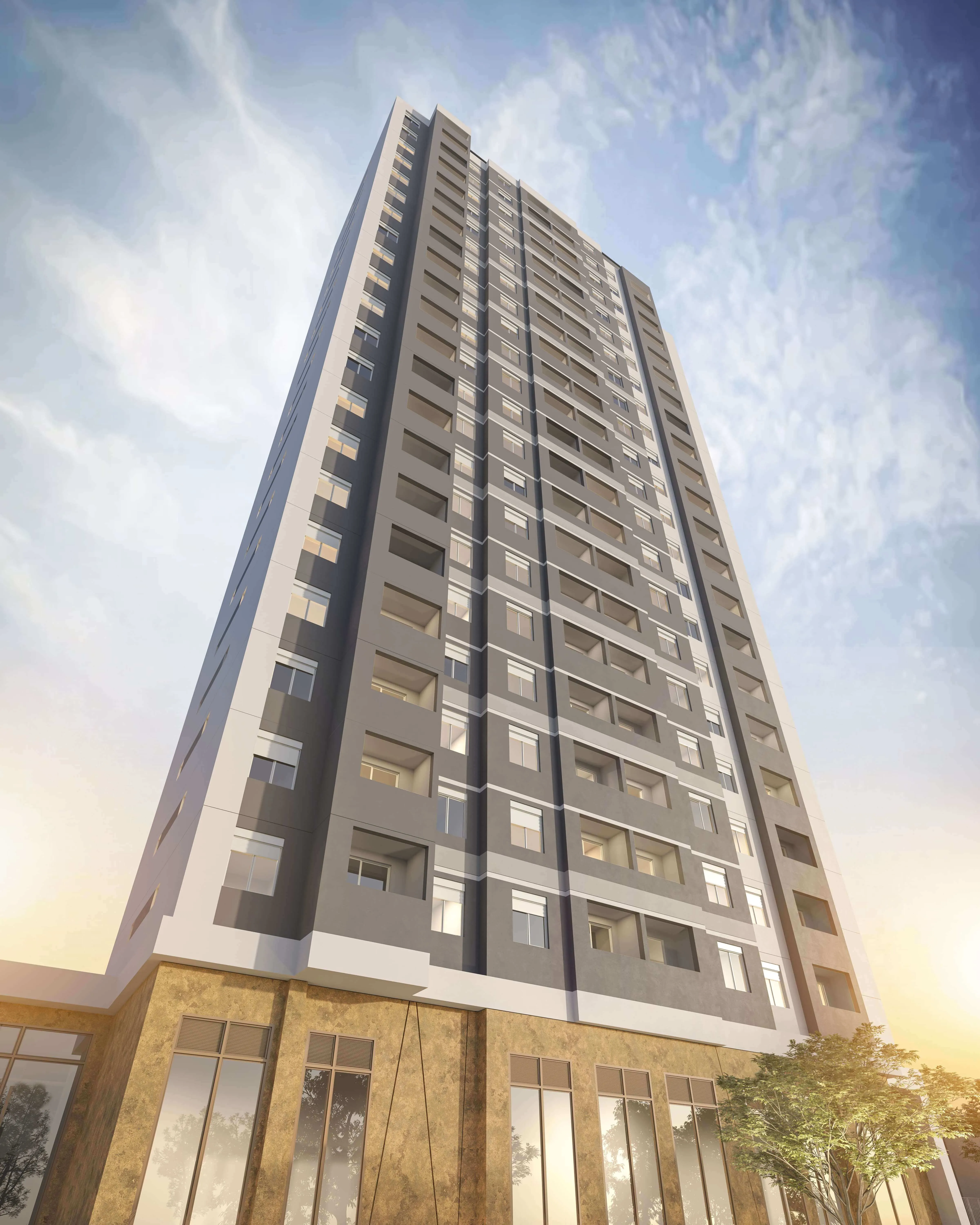 Perspectiva Ilustrada | Fachada