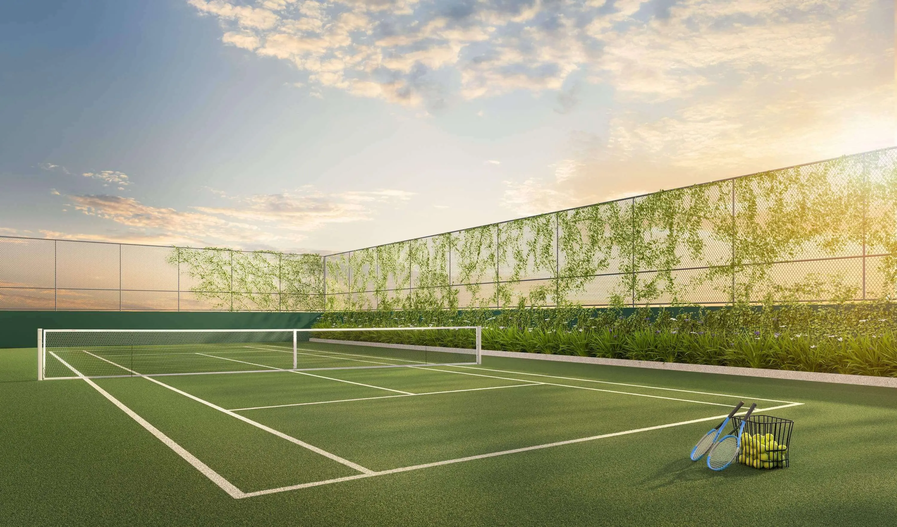 Perspectiva Ilustrada | The Court