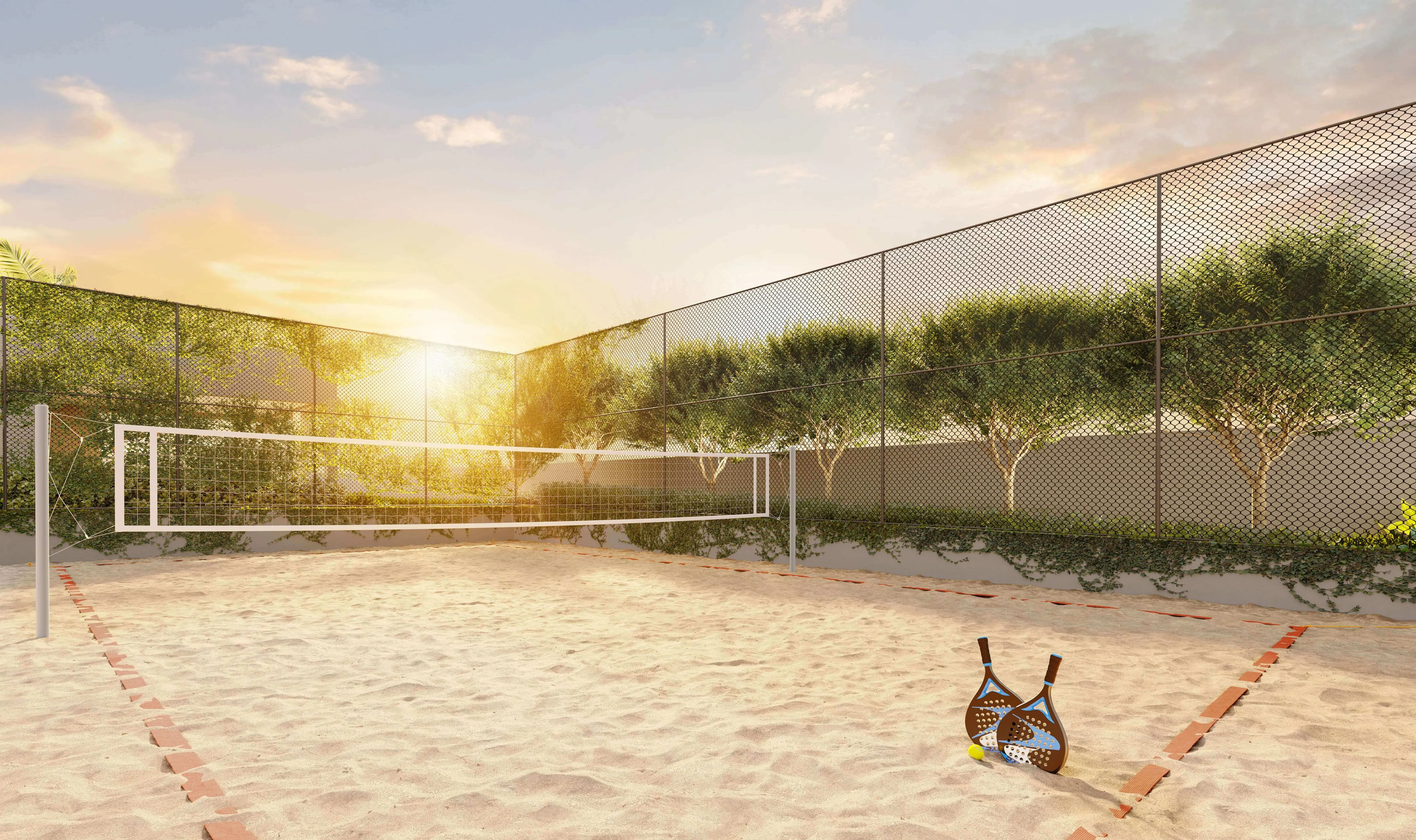 Perspectiva Ilustrada | Beach Arena