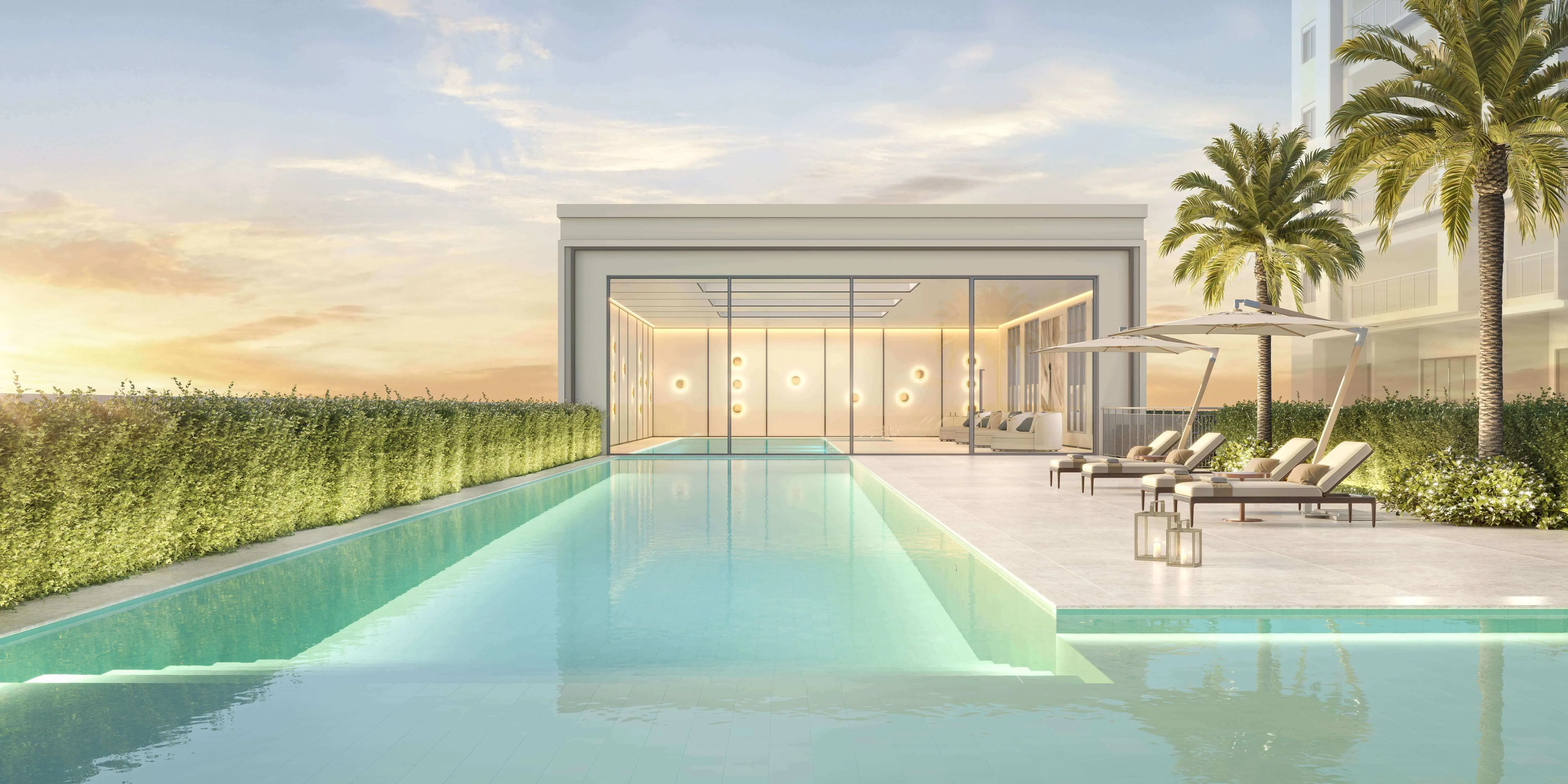 Perspectiva Ilustrada | Swimming Pool