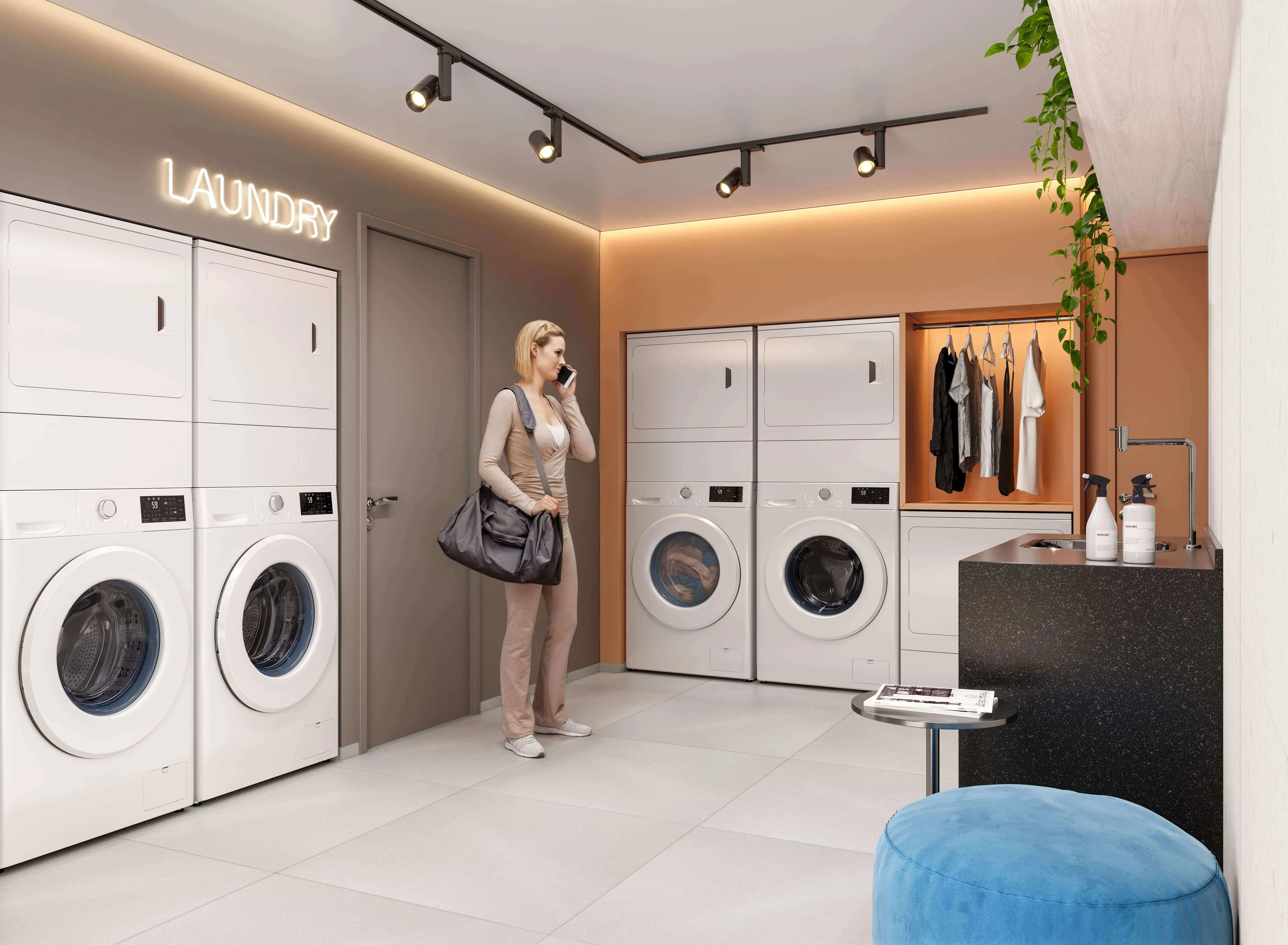 Perspectiva Ilustrada | Laundry (Torre 1)