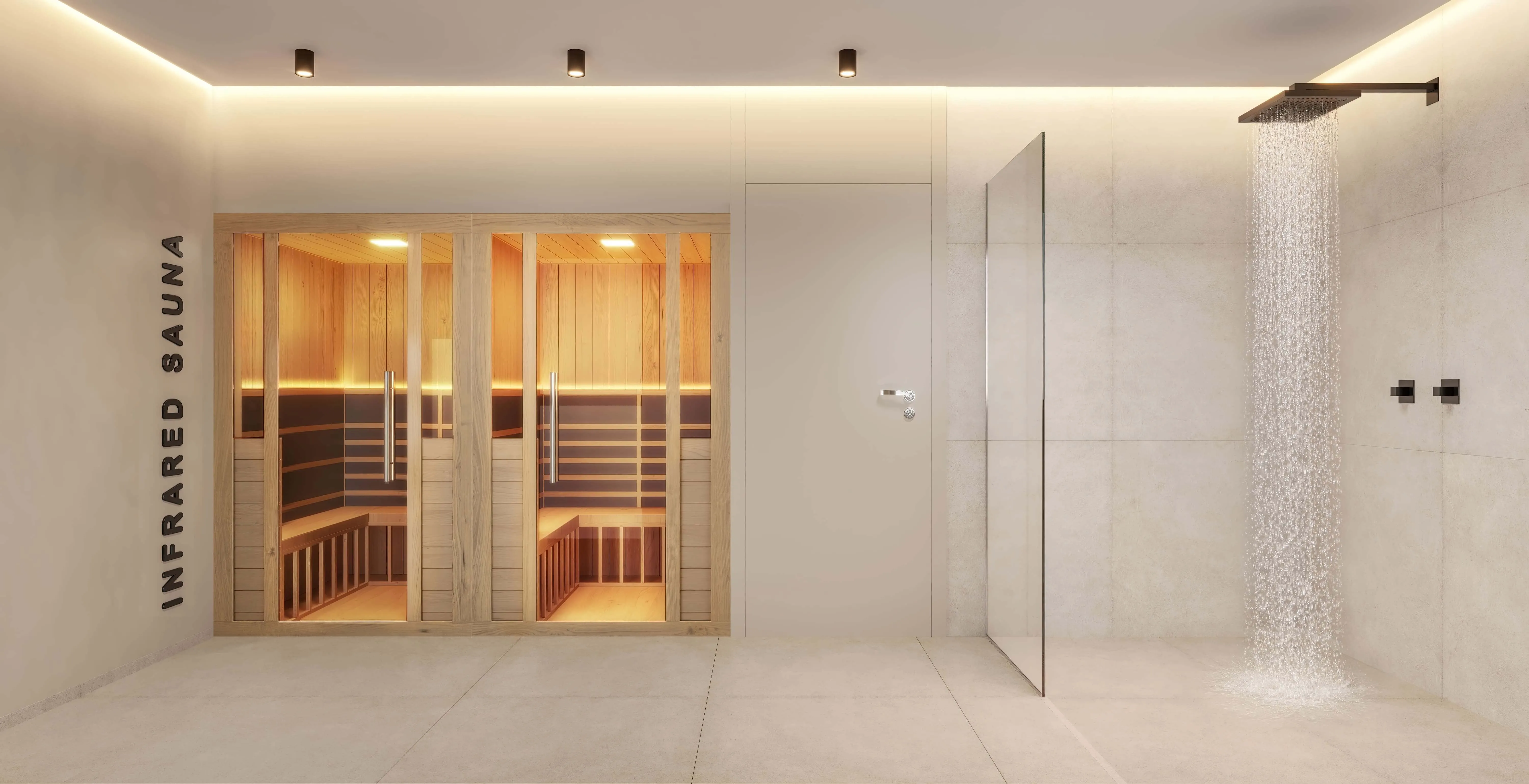 Perspectiva Ilustrada | Infrared Sauna
