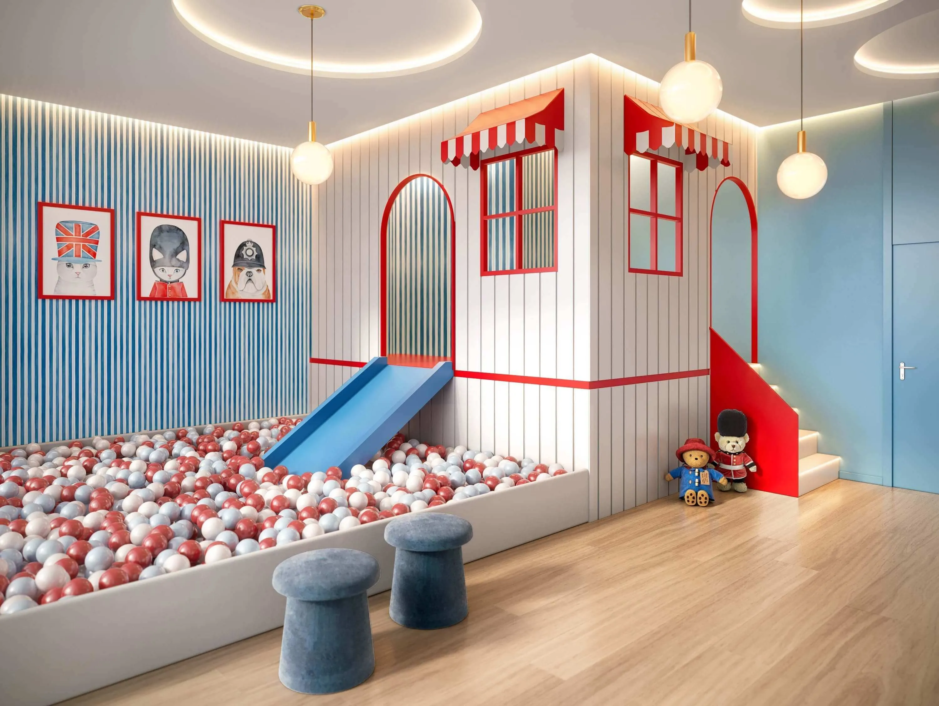 Perspectiva Ilustrada | Kids Place