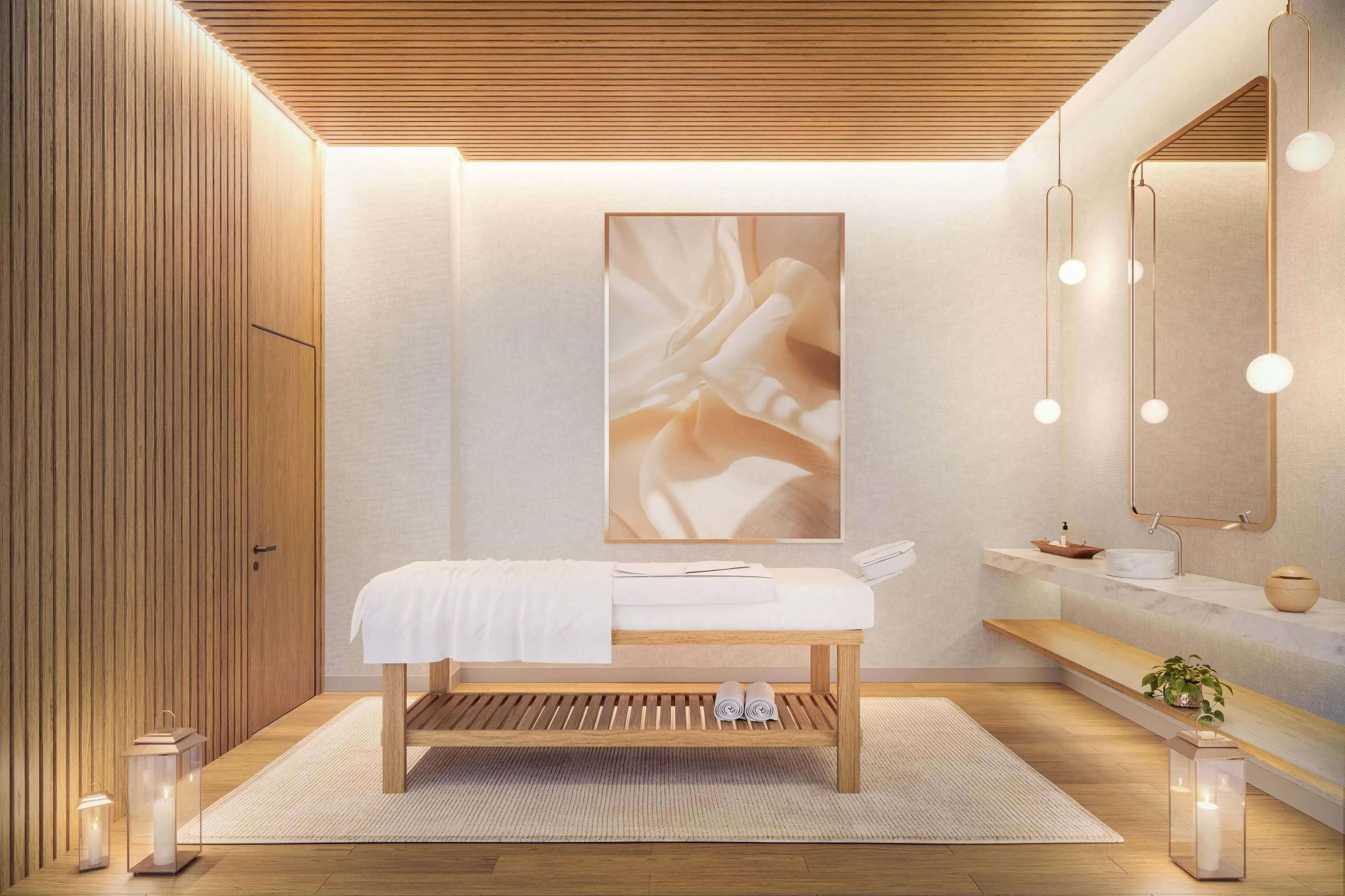 Perspectiva Ilustrada | Wellness Massage