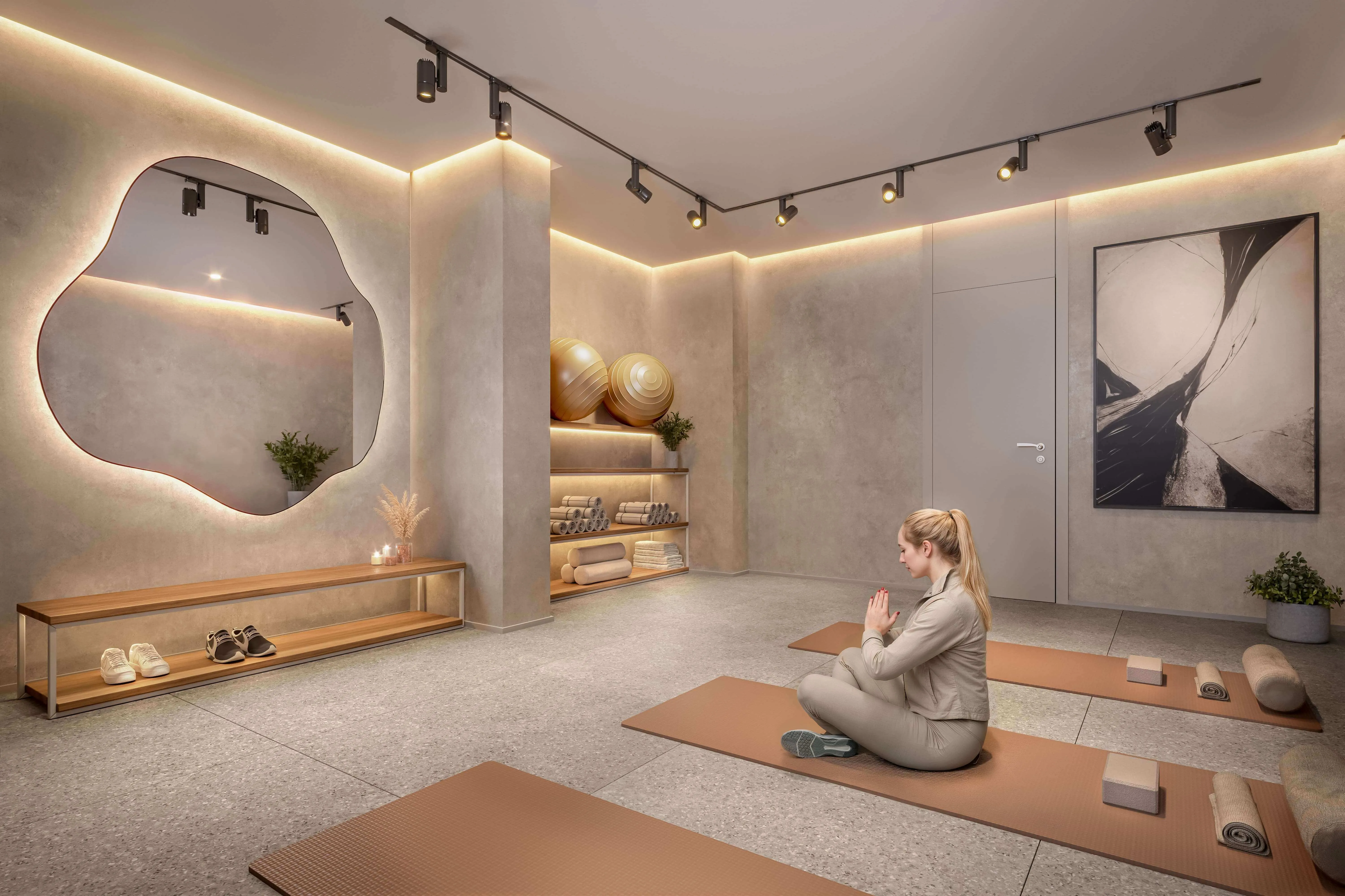 Perspectiva Ilustrada | Mind & Body Room