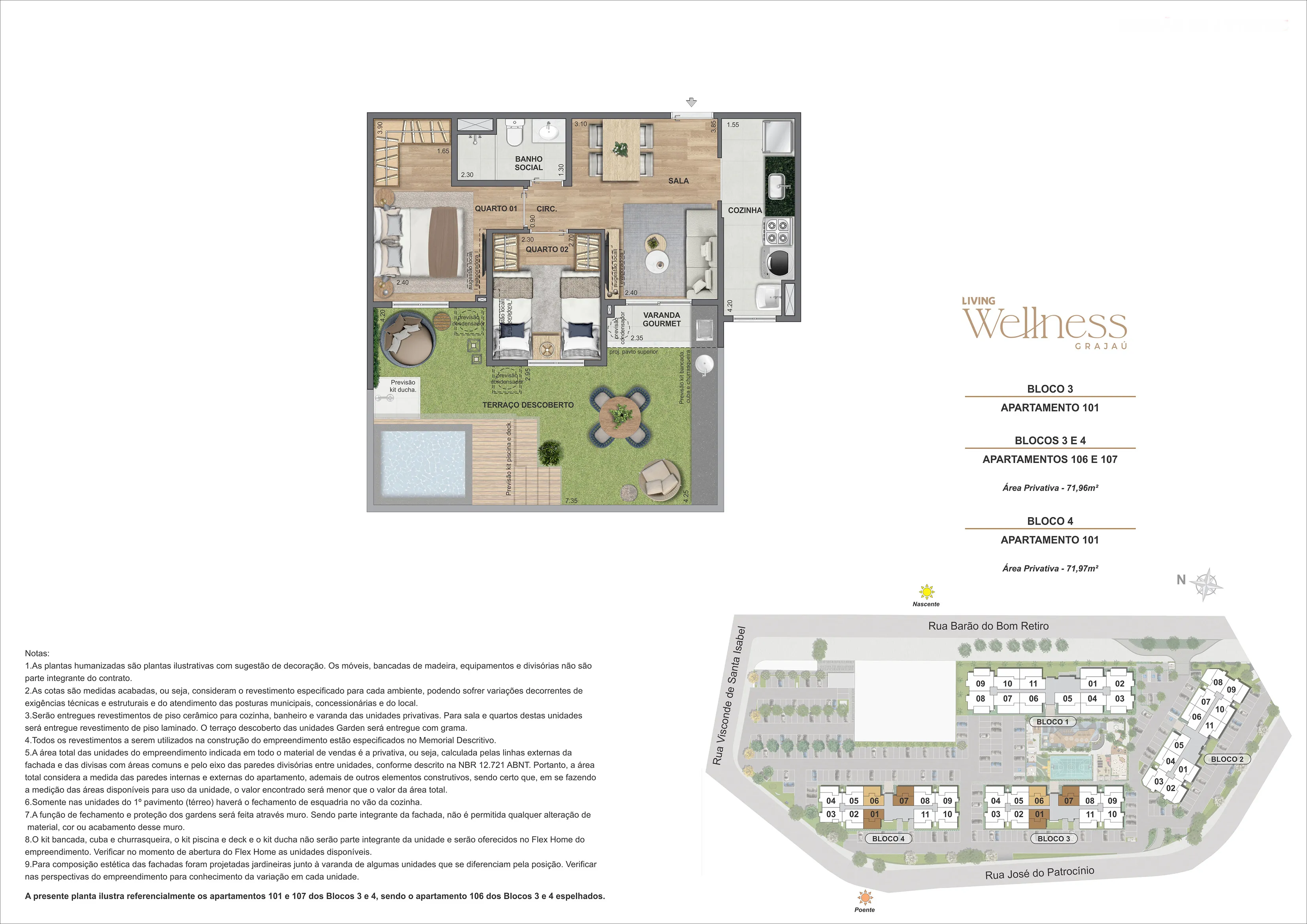 2 QUARTOS - B3 AP101