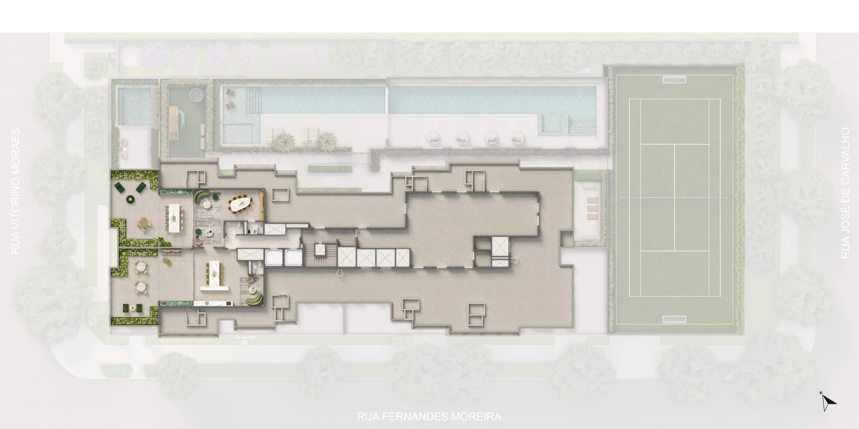 Implantação Rooftop