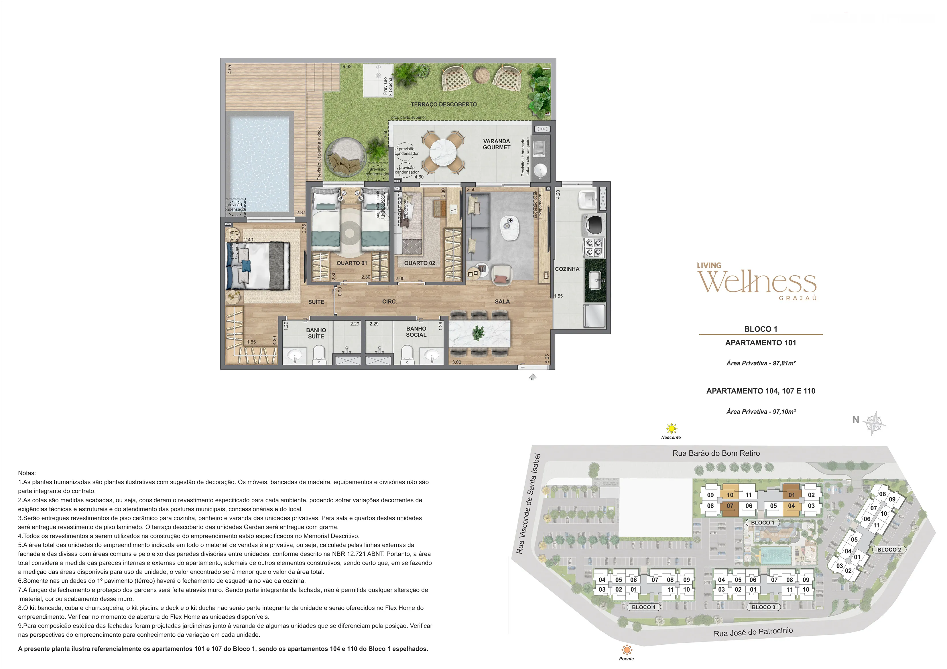 3 QUARTOS - B1 AP101