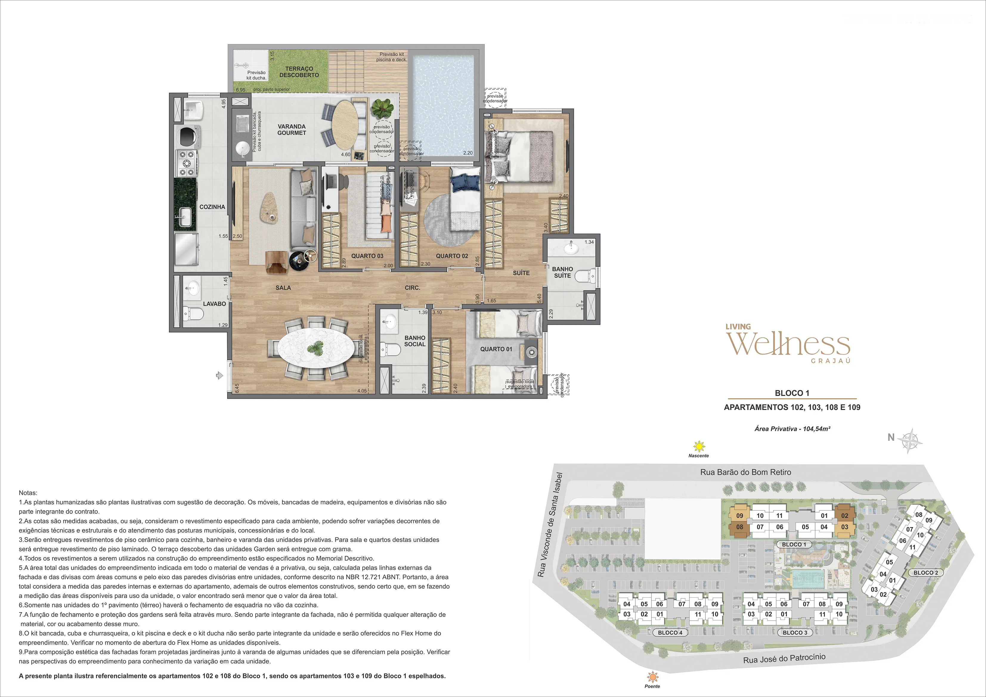 4 QUARTOS - B1 AP102