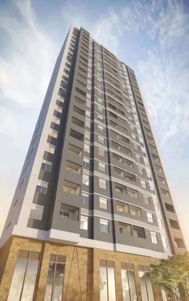 Perspectiva Ilustrada do Lobby