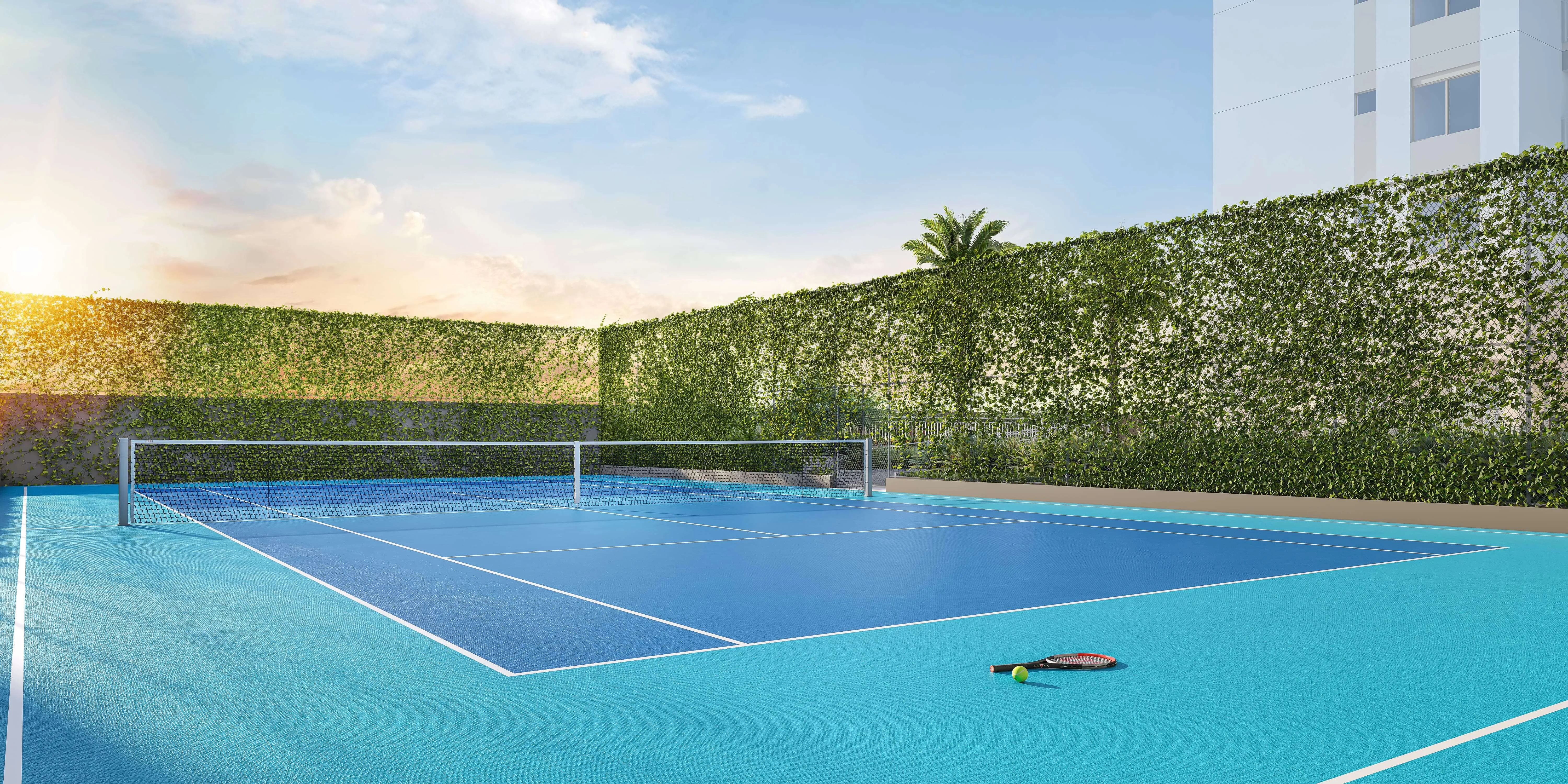 Perspectiva Ilustrada | The court
