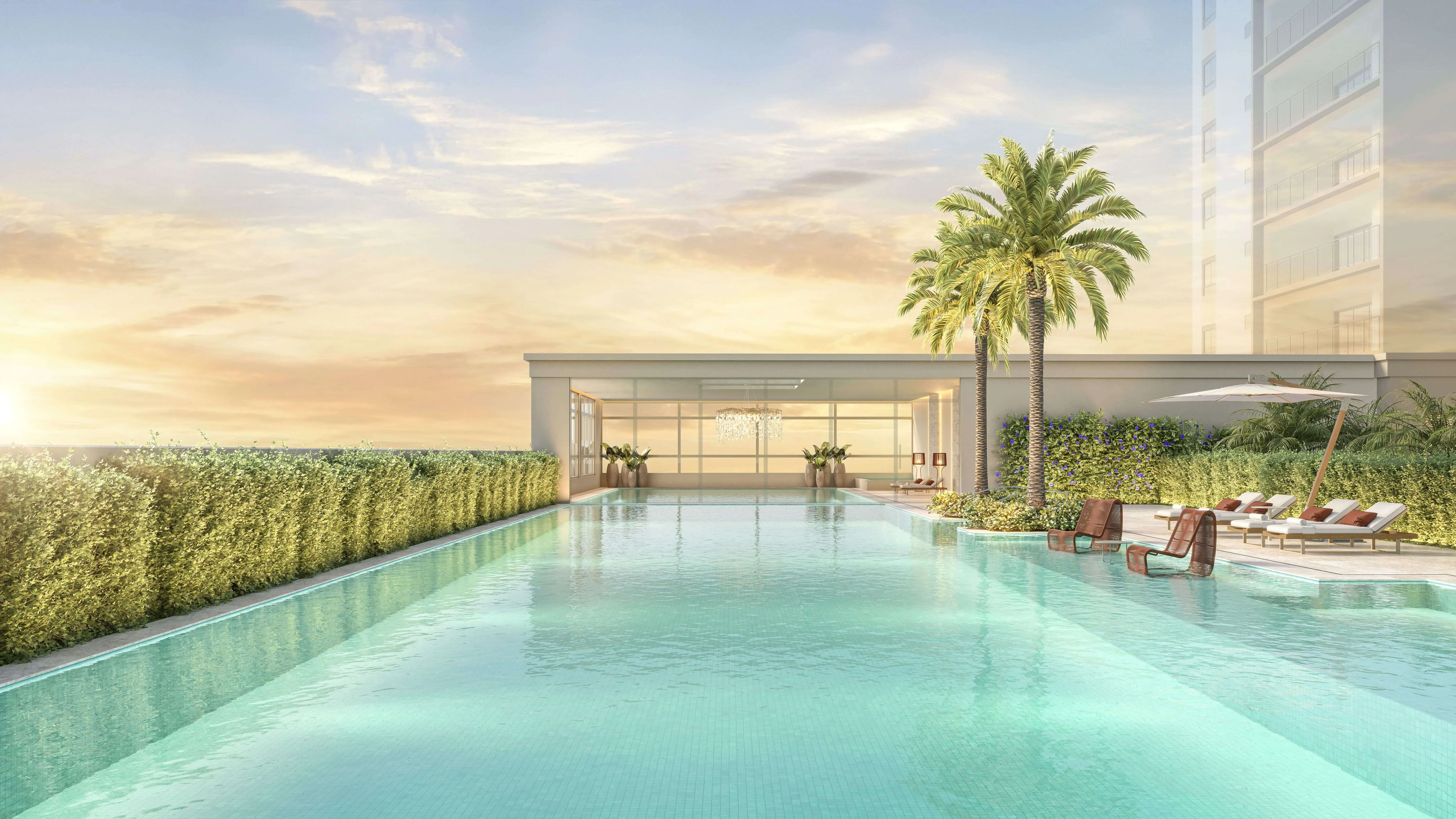 Perspectiva Ilustrada | The Swimming Pool
