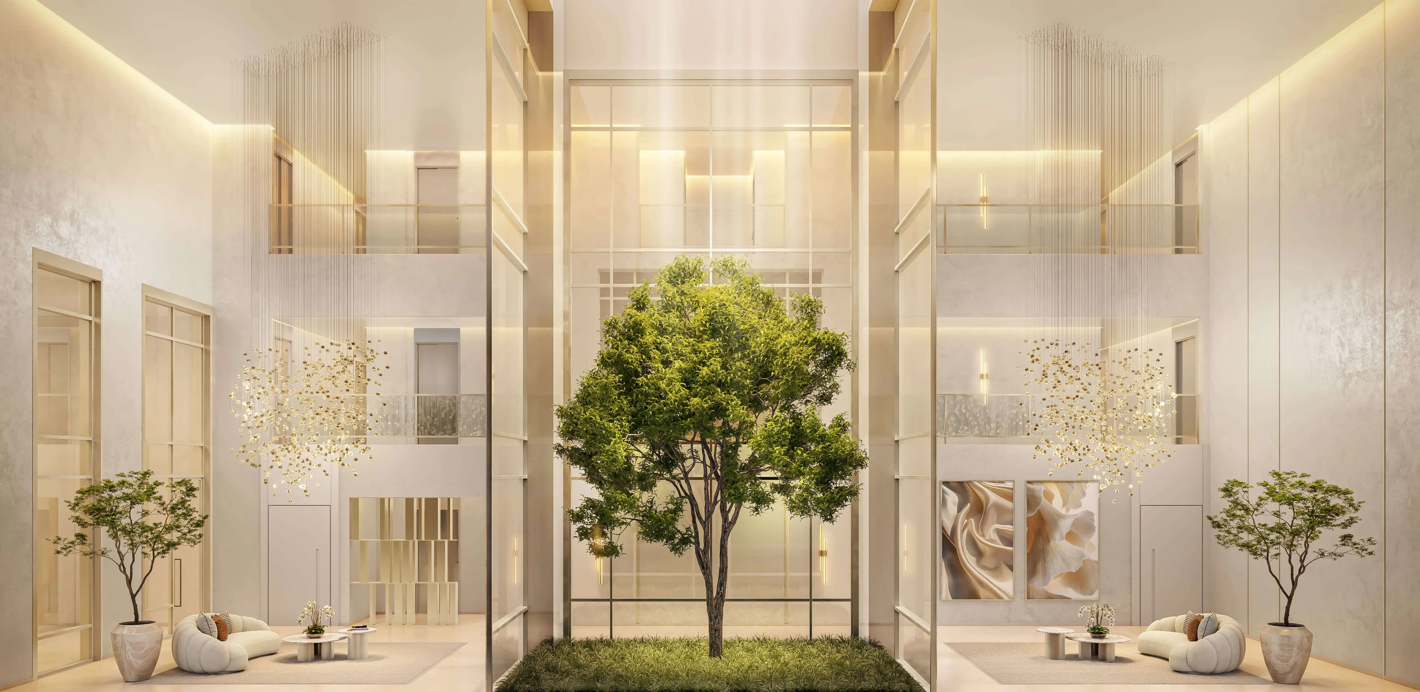 Perspectiva Ilustrada | Lobby