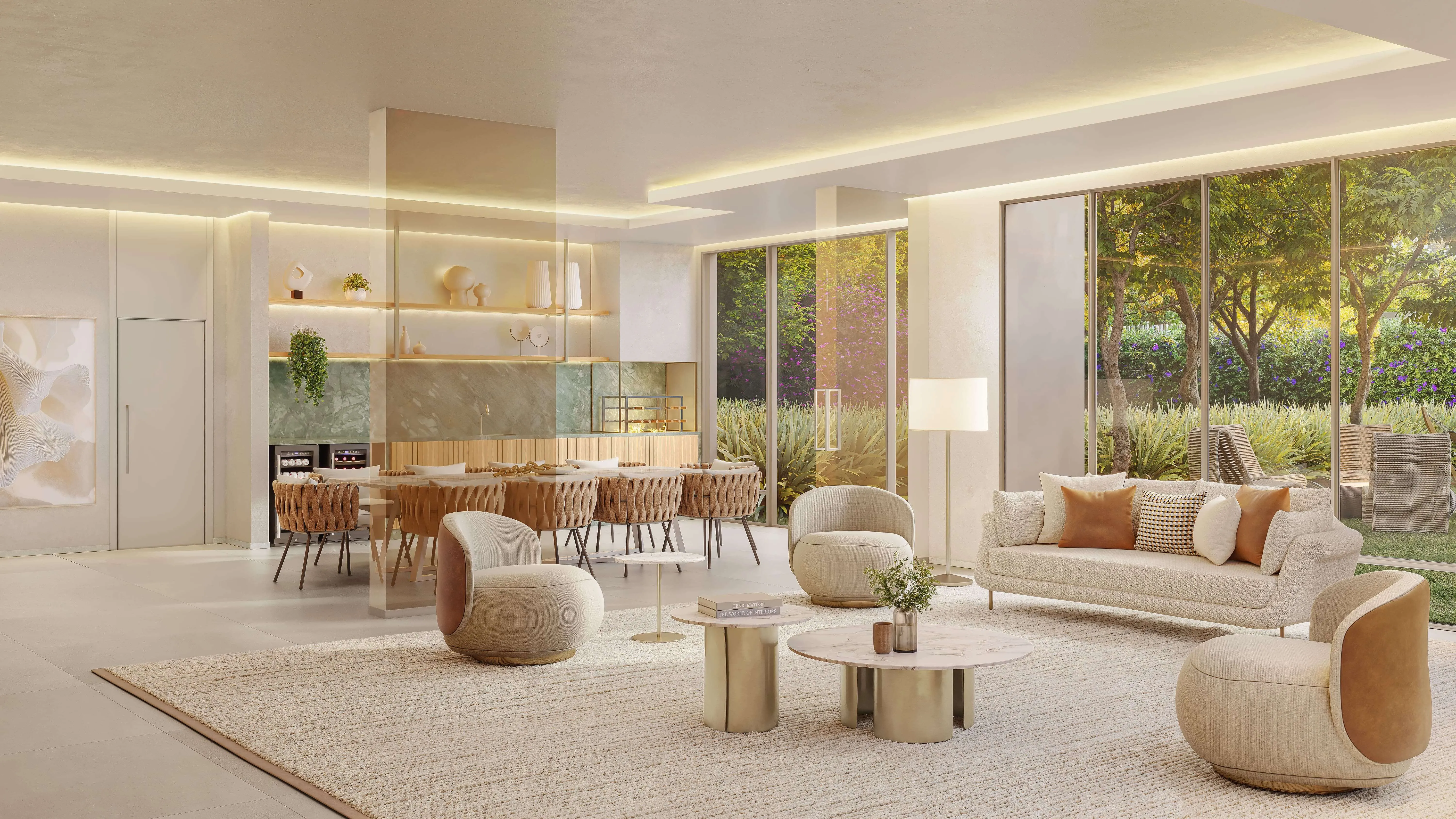 Perspectiva Ilustrada | Private Garden House