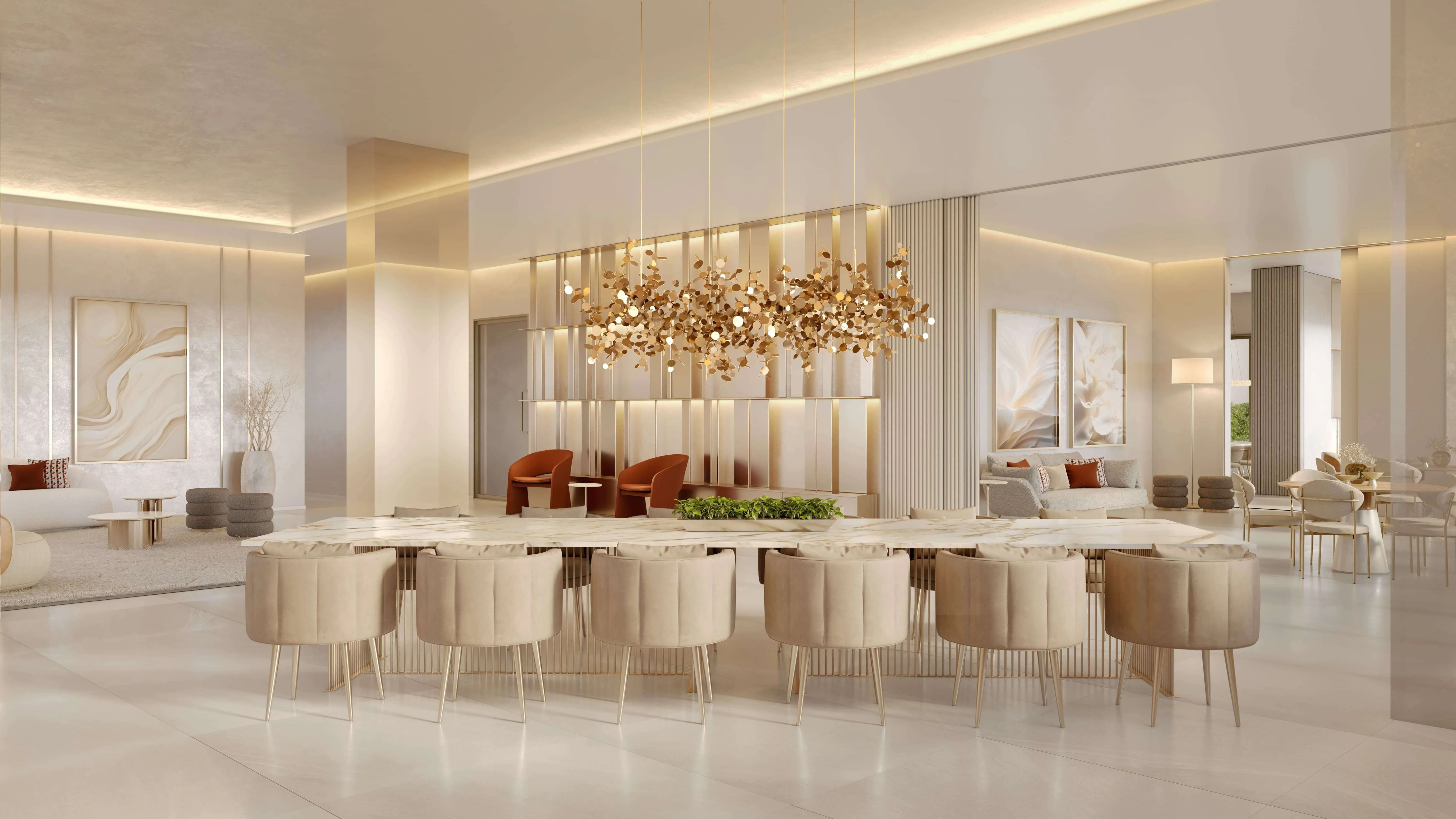 Perspectiva Ilustrada | The Party Lounge