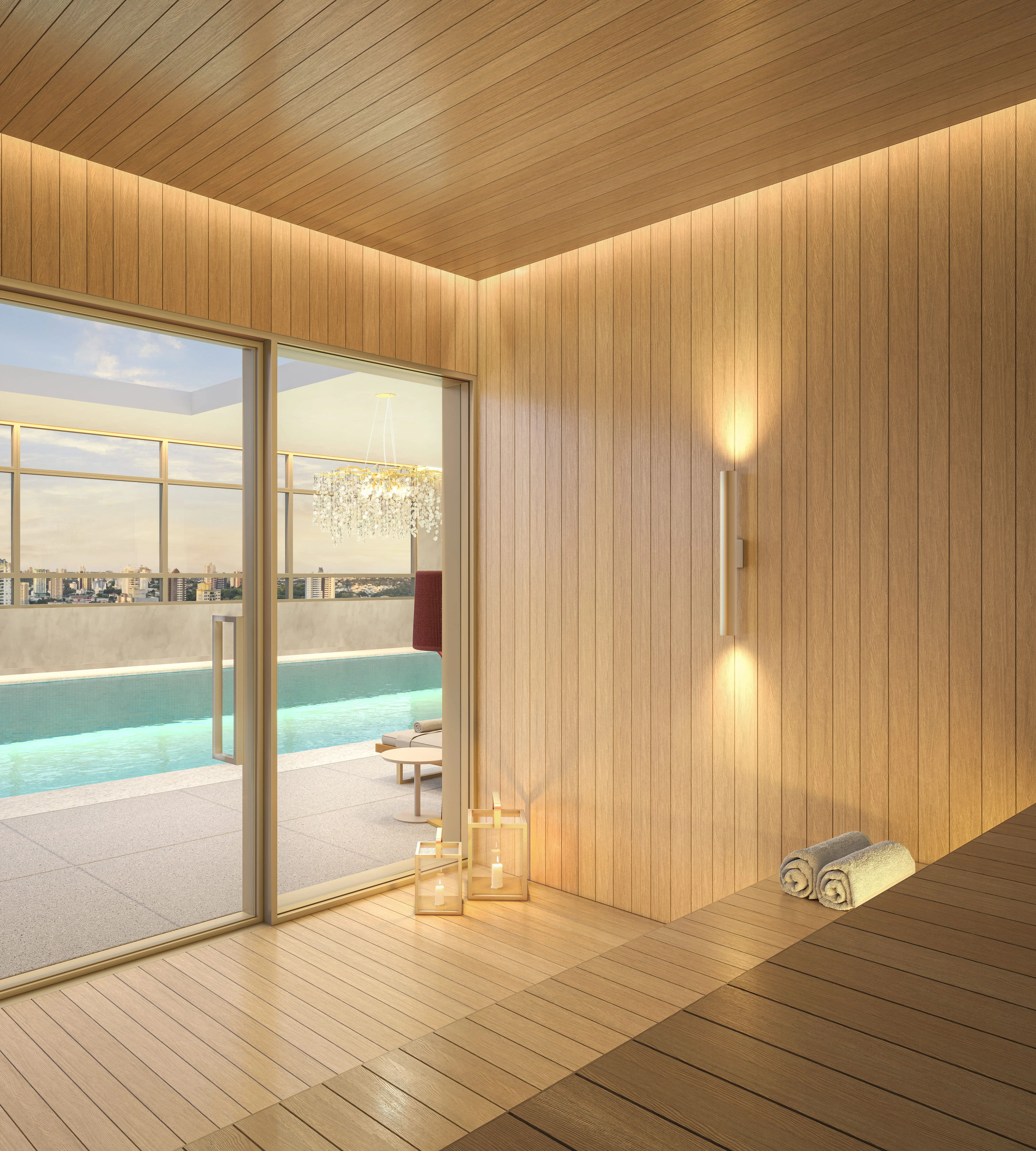 Perspectiva Ilustrada | Sauna