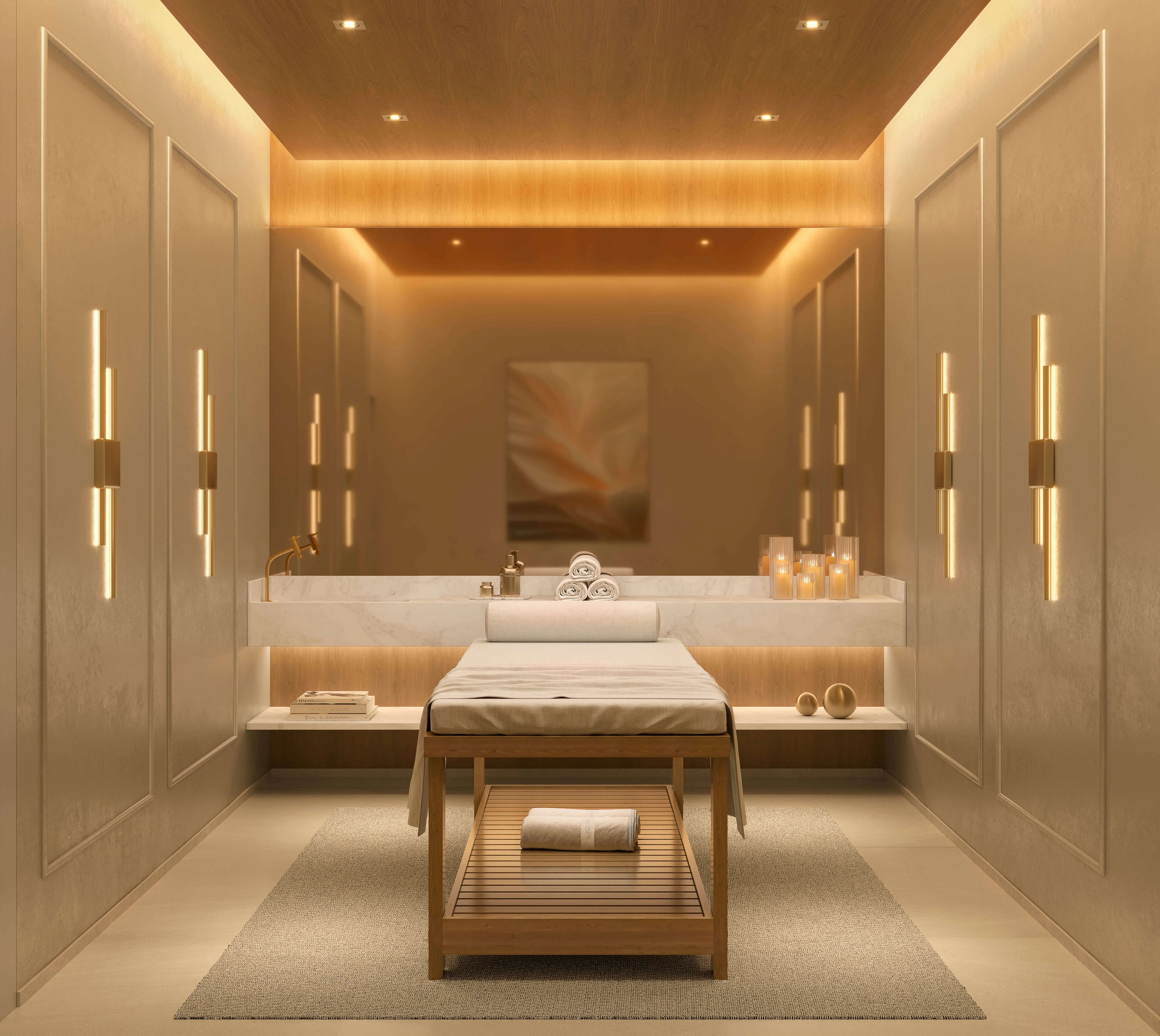 Perspectiva Ilustrada | Wellness Massage