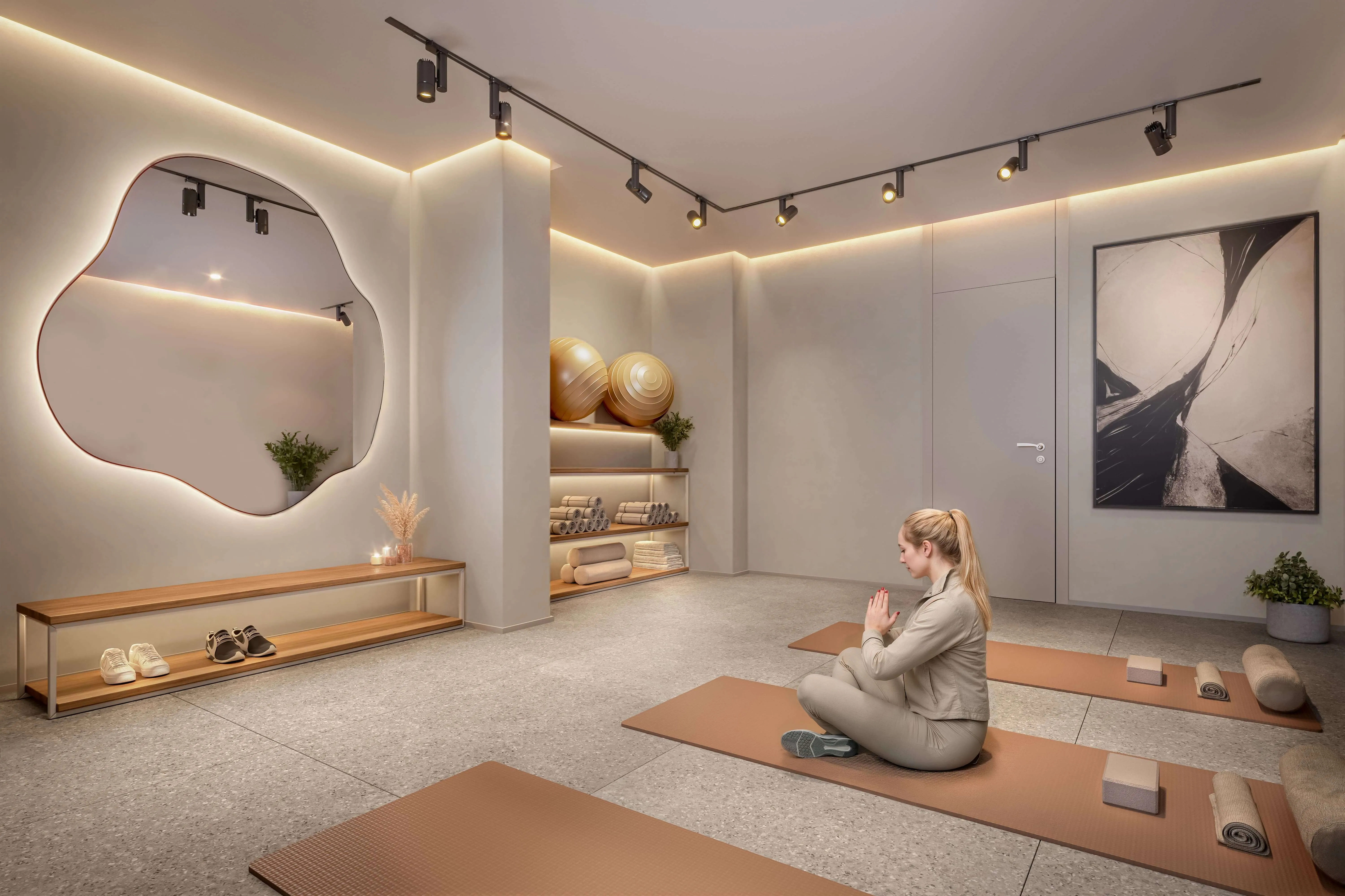 Perspectiva Ilustrada | Mind & Body Room
