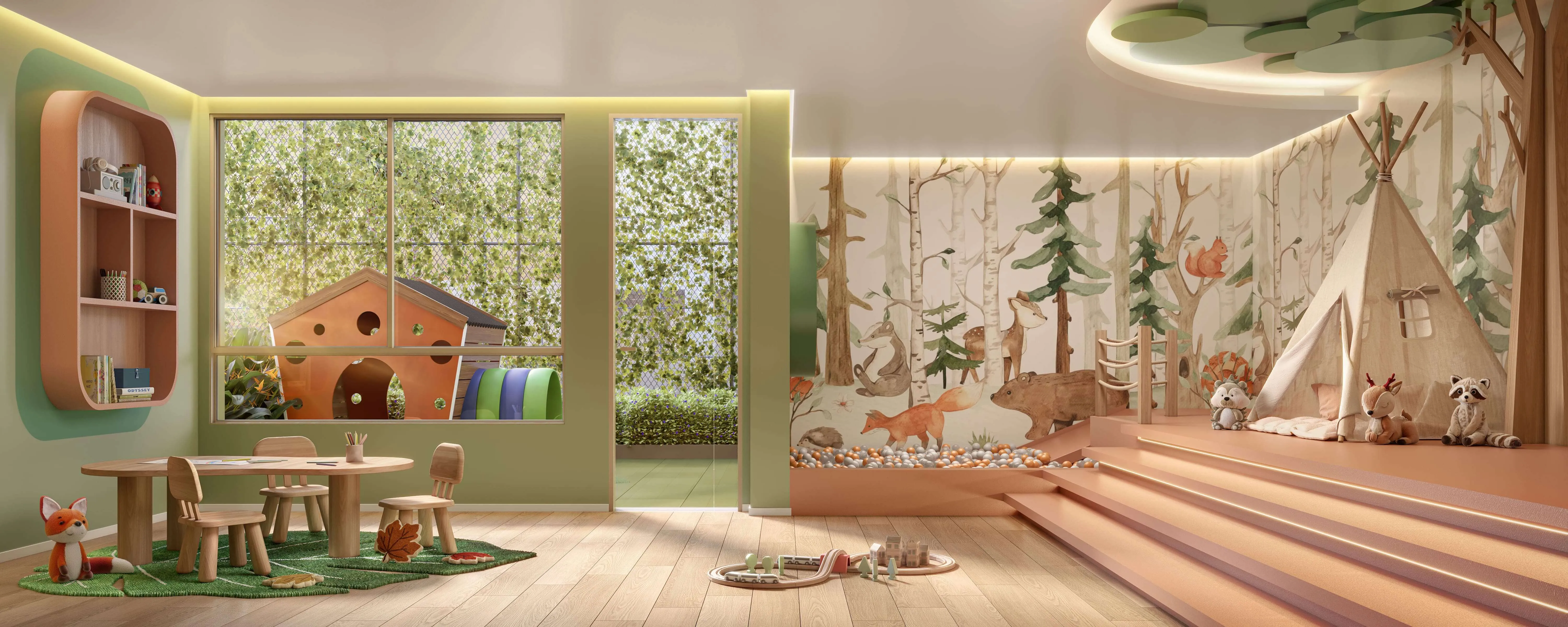 Perspectiva Ilustrada | Kids Place