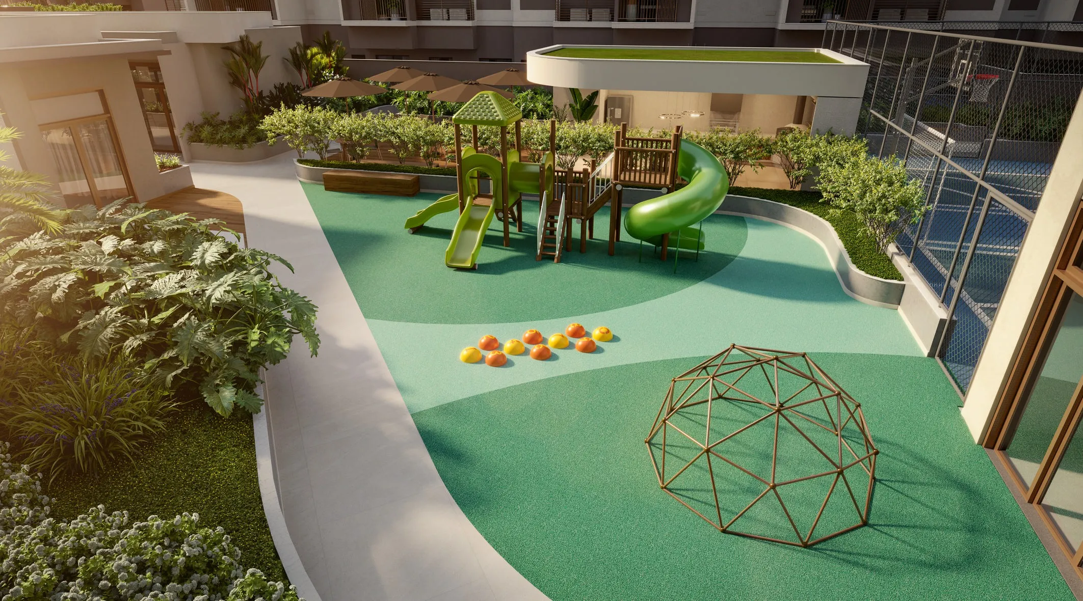 ILUSTRAÇÃO ARTÍSTICA PLAYGROUND