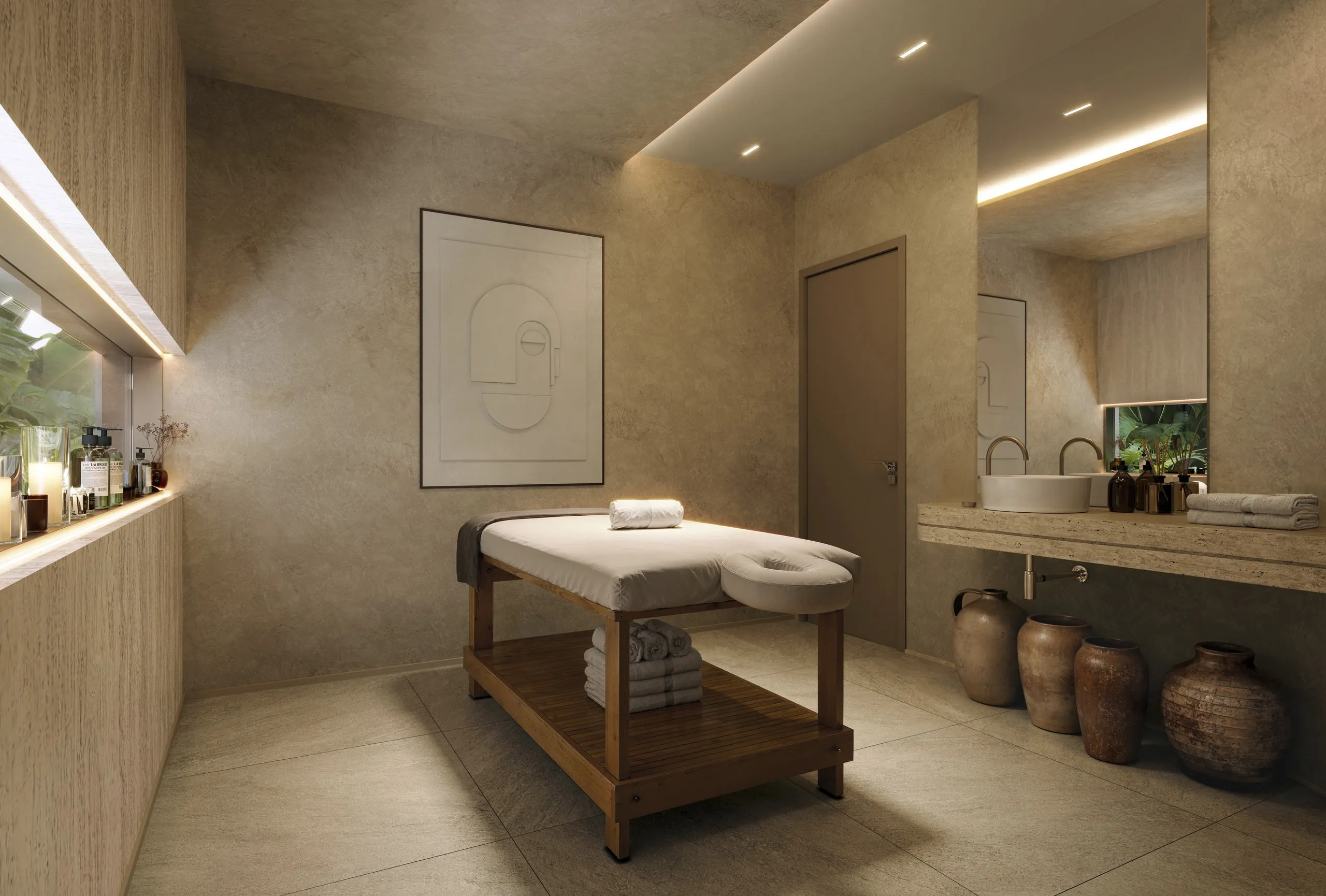 ILUSTRAÇÃO ARTÍSTICA WELLNESS MASSAGE