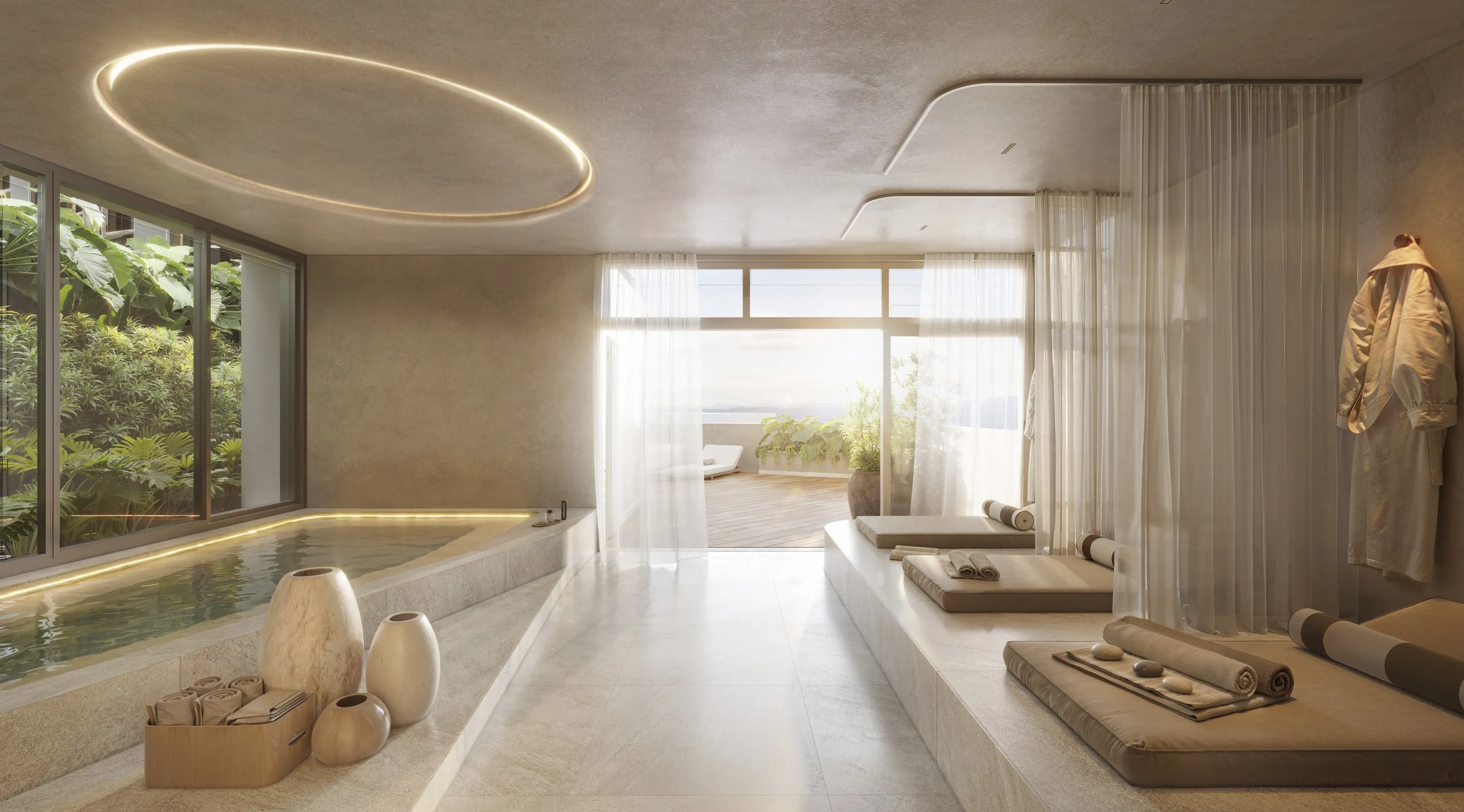 ILUSTRAÇÃO ARTÍSTICA WELLNESS SPA
